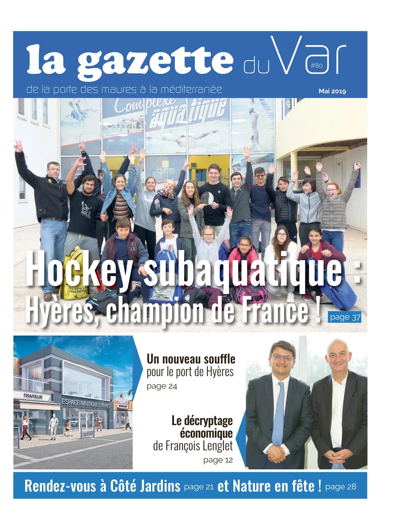Couverture N°80 — La Gazette du Var