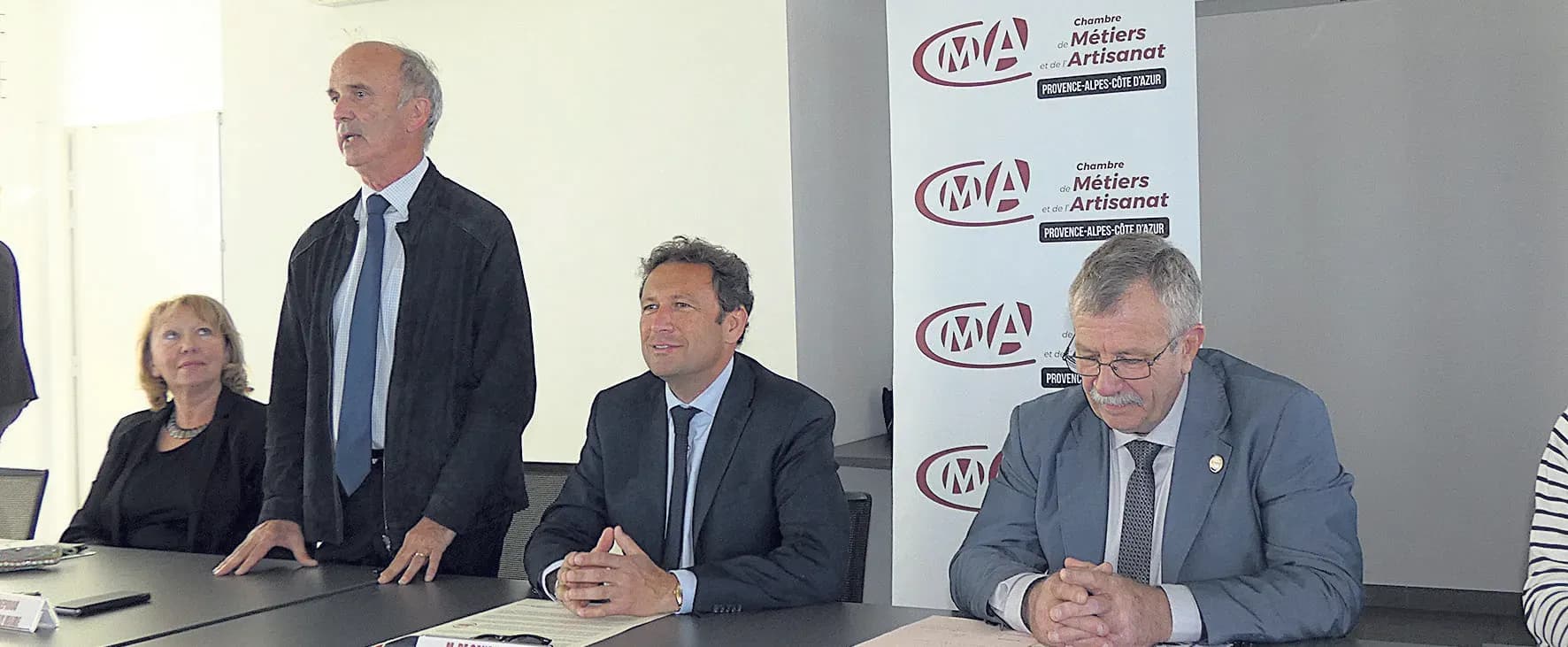 La Londe et la Chambre de métiers, ensemble pour soutenir les artisans