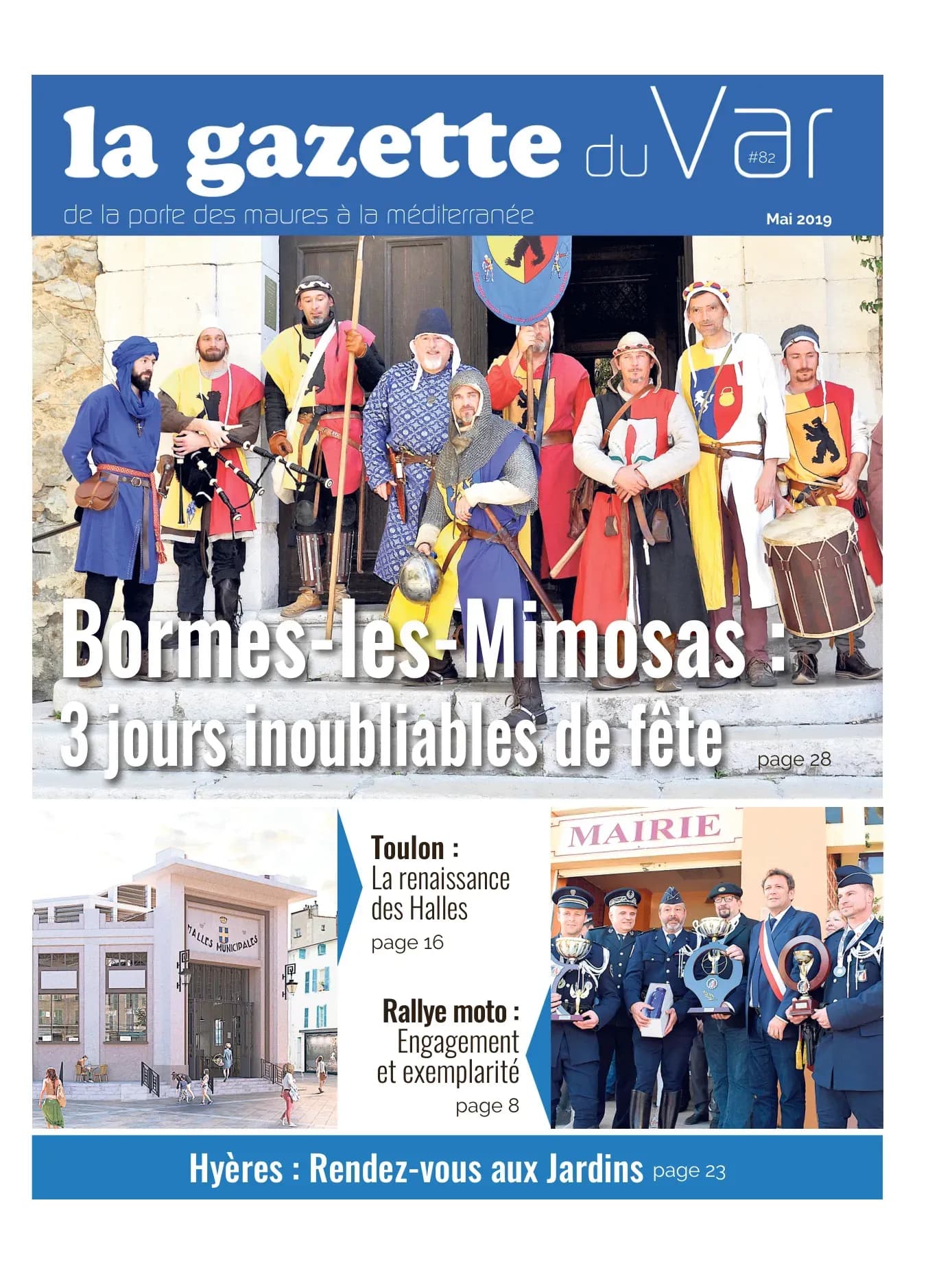 Couverture N°82 — La Gazette du Var