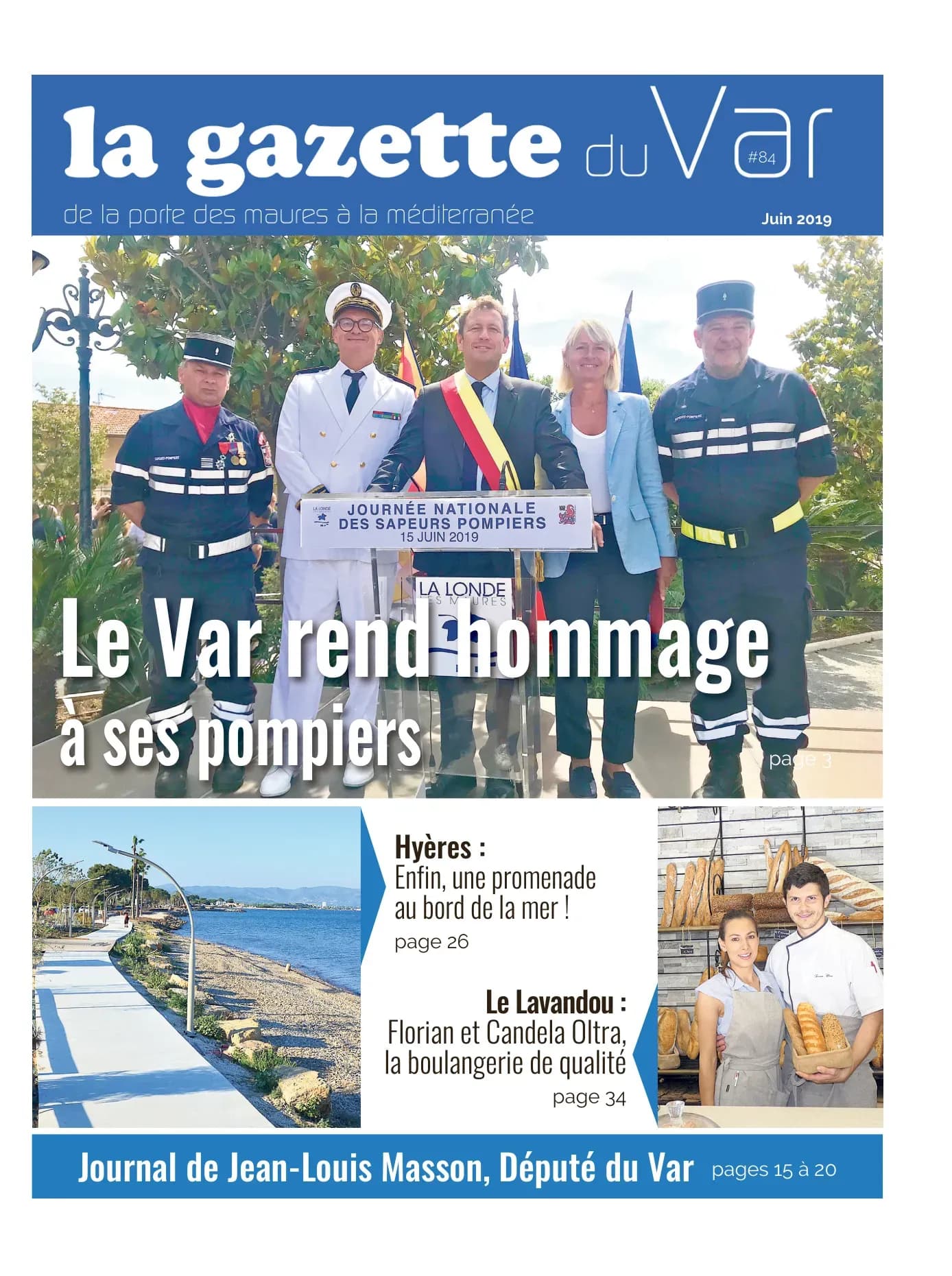 Couverture N°84 — La Gazette du Var