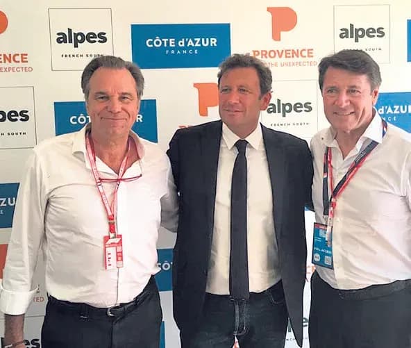 La Région SUD rayonne au Grand Prix de France de Formule 1