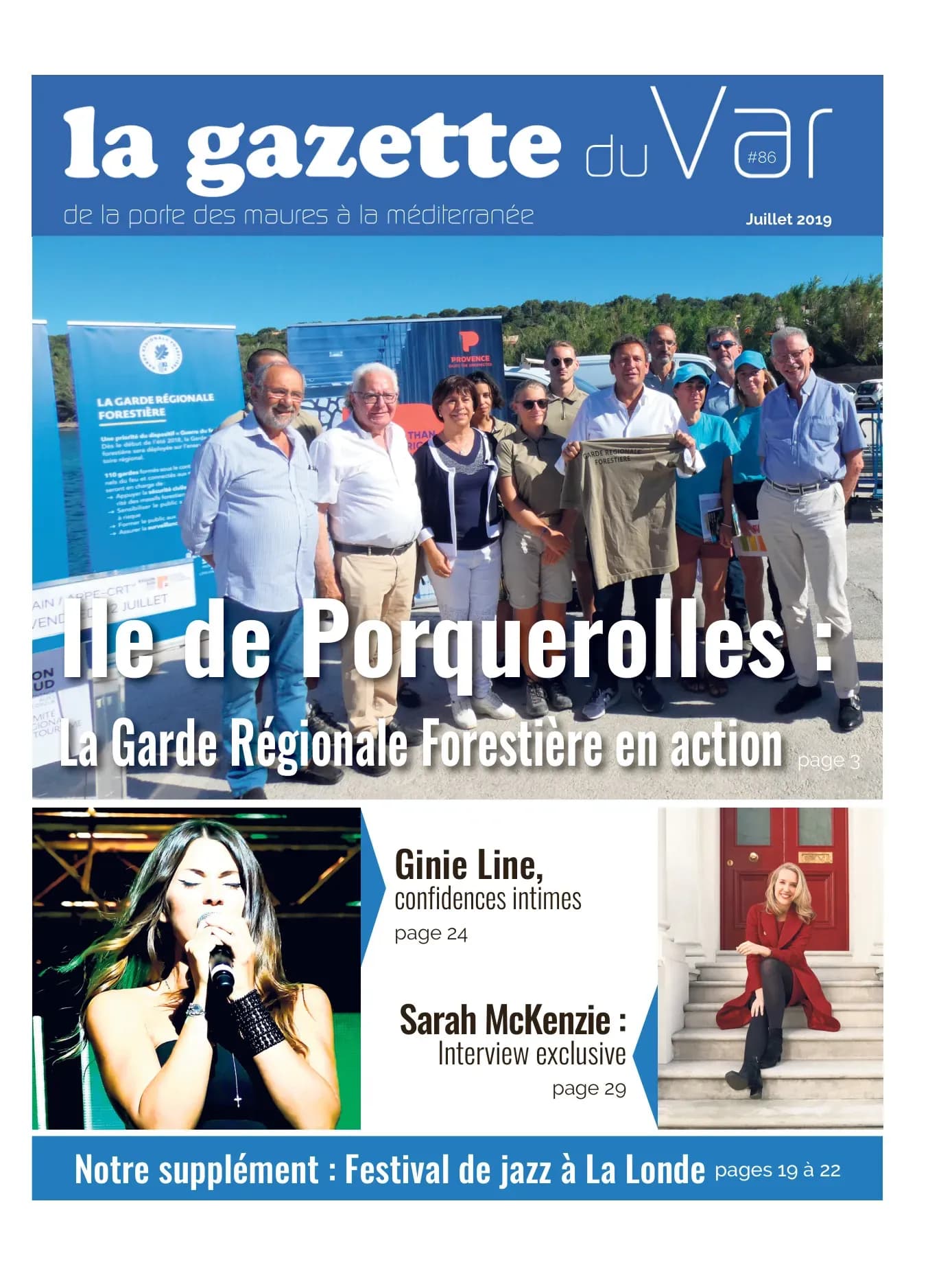 Couverture N°86 — La Gazette du Var
