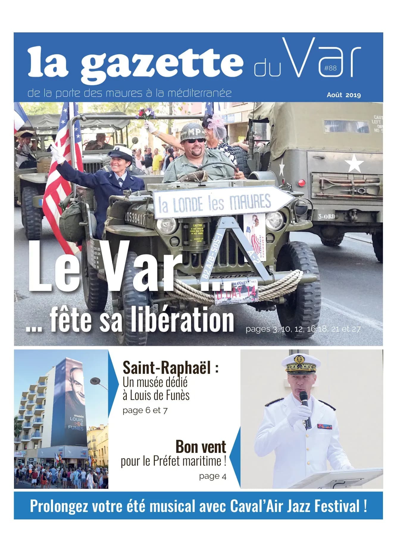 Couverture N°88 — La Gazette du Var