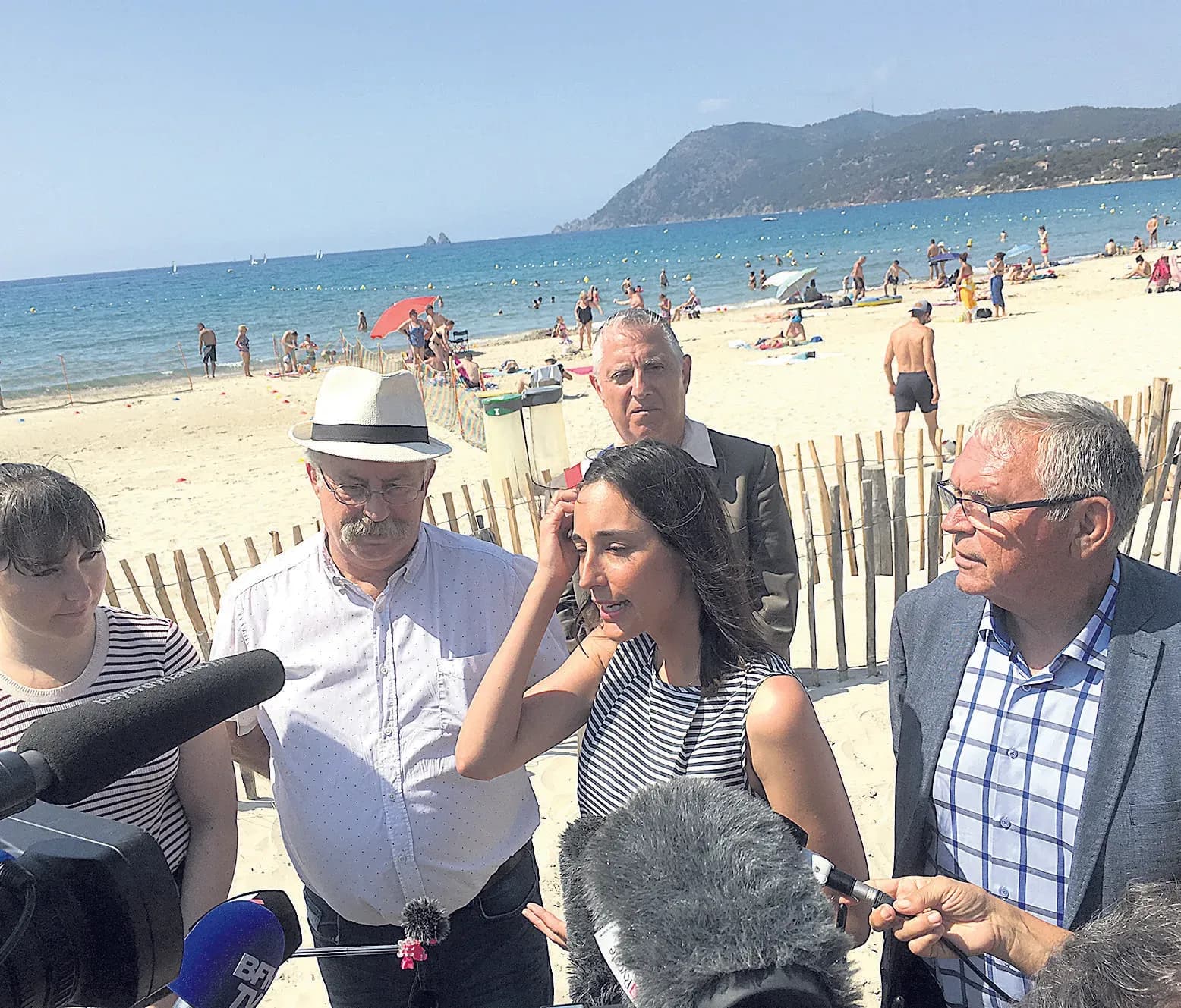 Pour une plage sans déchet plastique