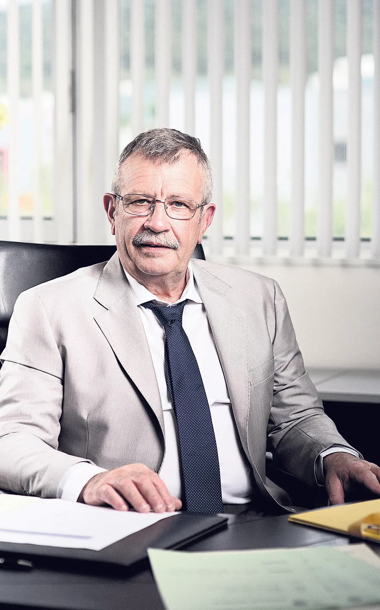 Entretien avec Roland Rolfo, président de la Délégation du Var.