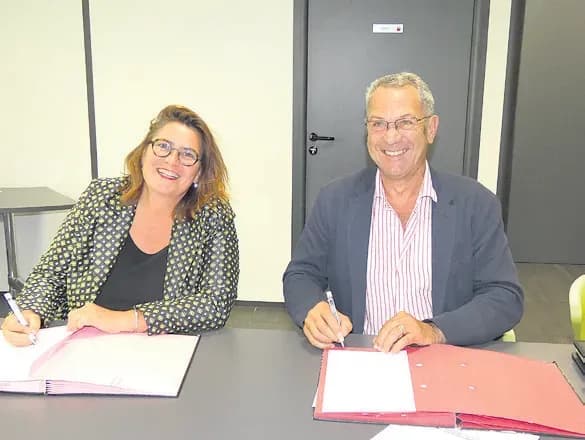 ENEDIS et BTP83 participent au dynamisme du territoire