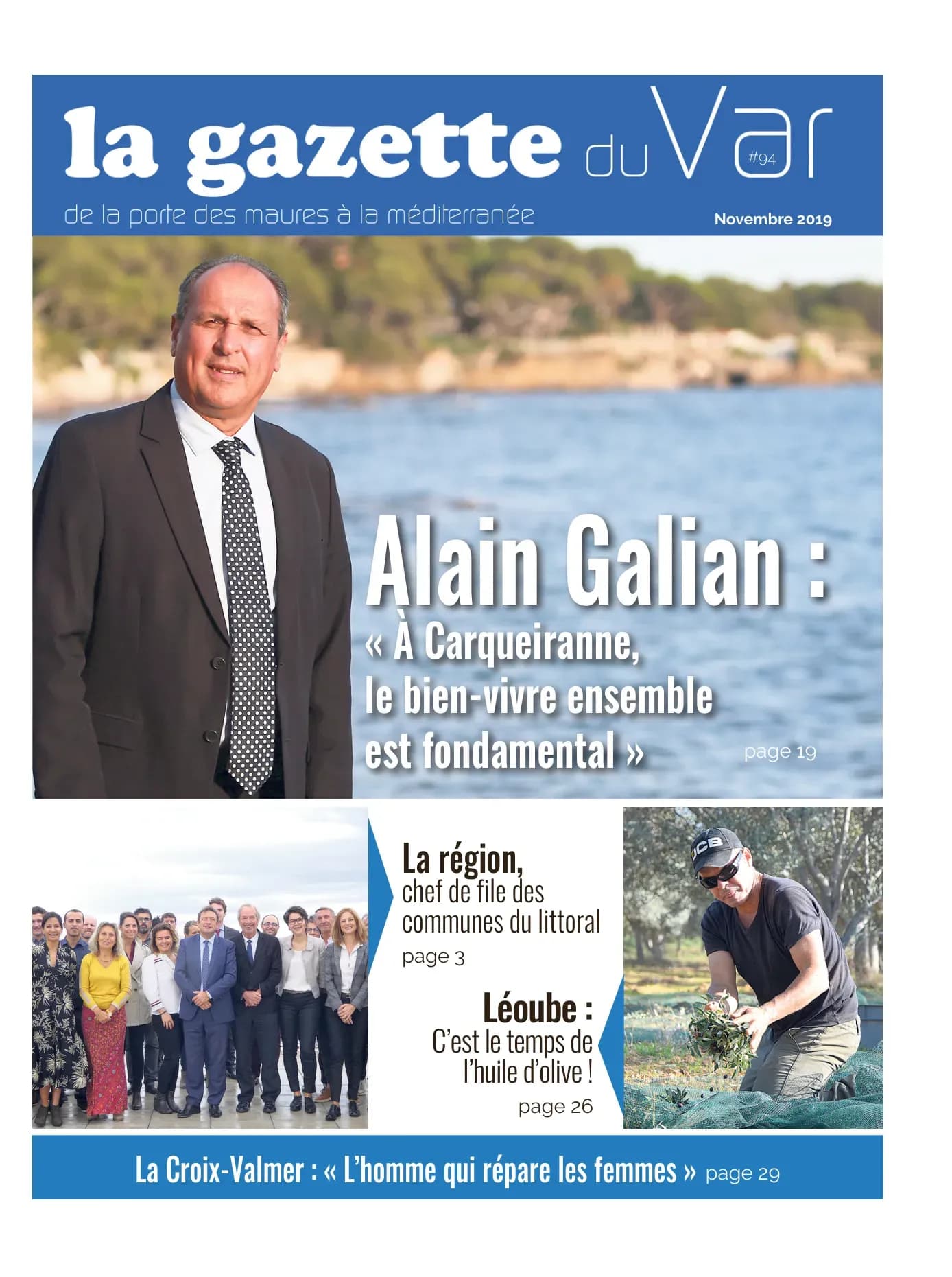 Couverture N°94 — La Gazette du Var
