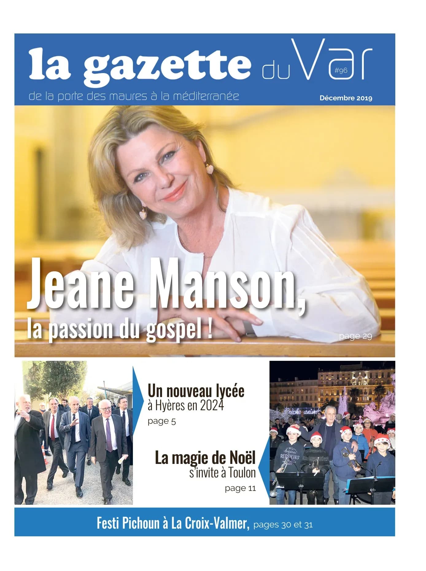 Couverture N°96 — La Gazette du Var