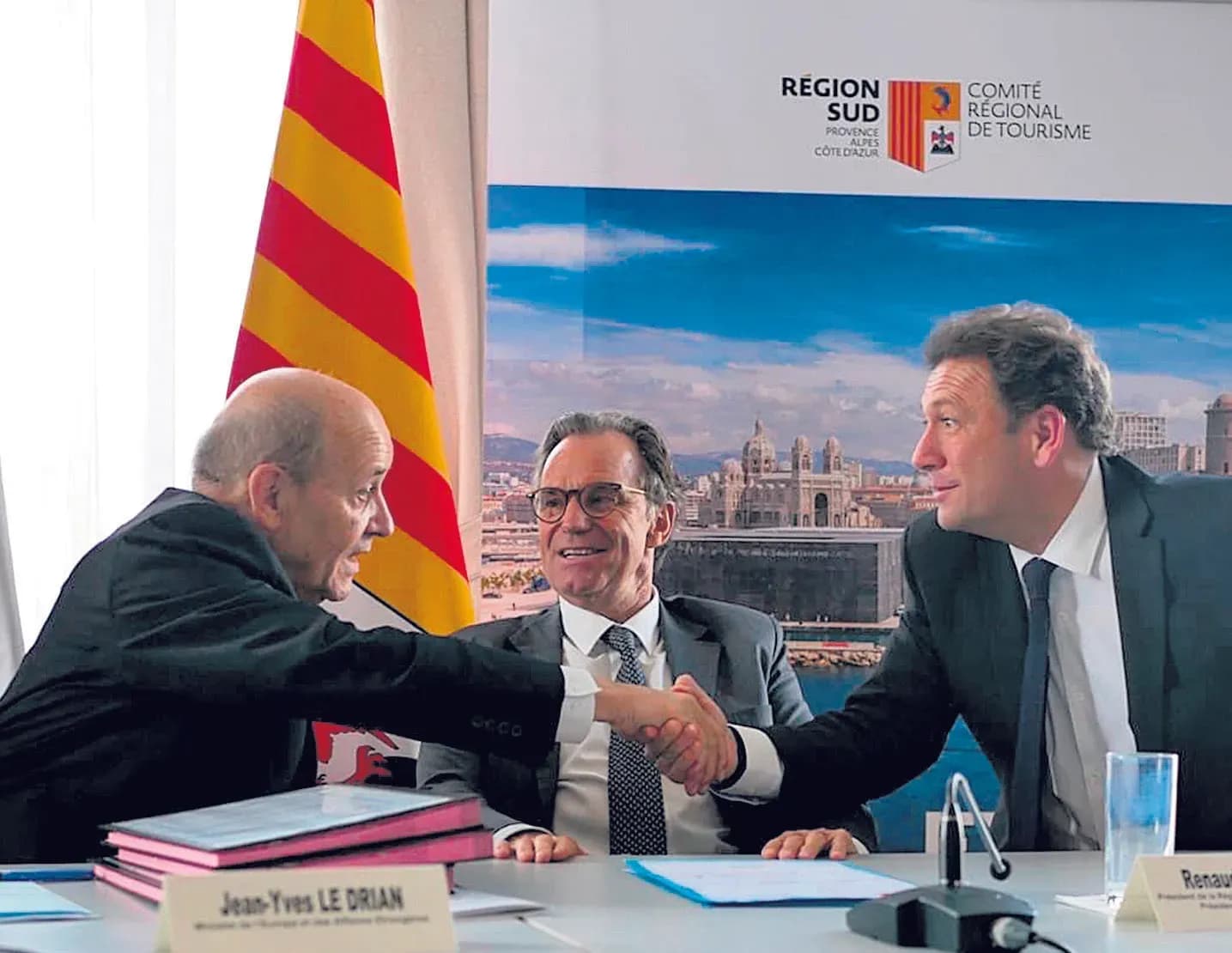 Président du Comité Régional de Tourisme, François de Canson répond aux questions de La Gazette du…