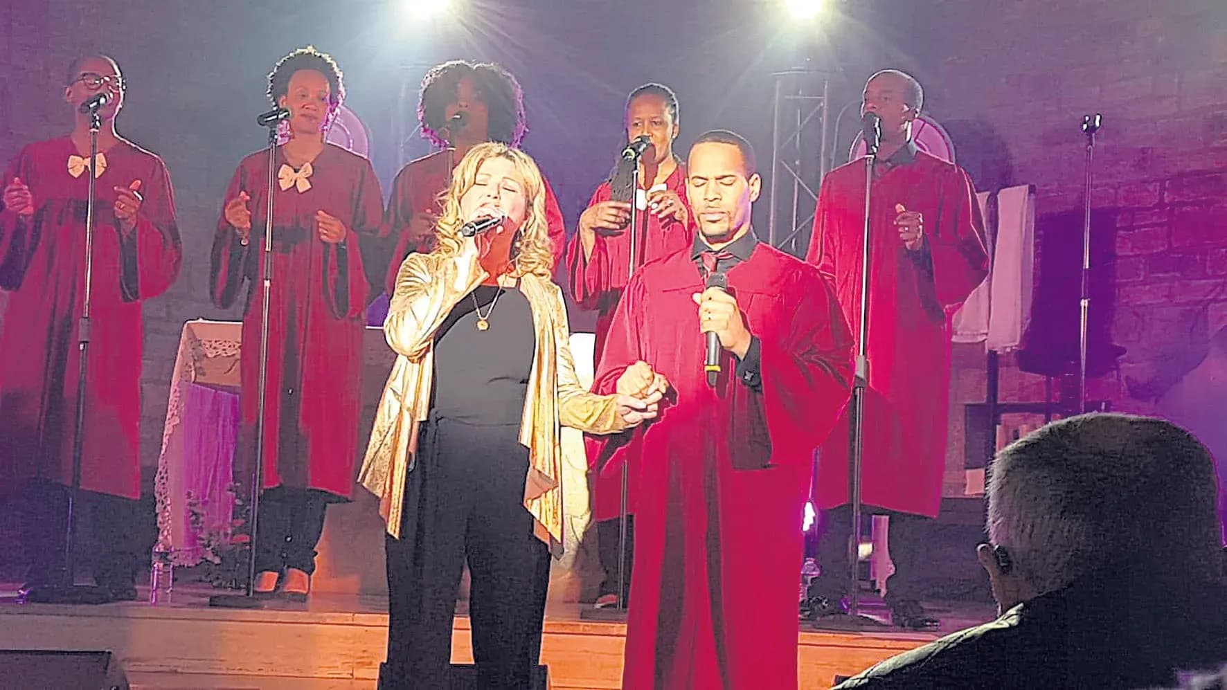 Avec Jeane Manson, la passion authentique du gospel