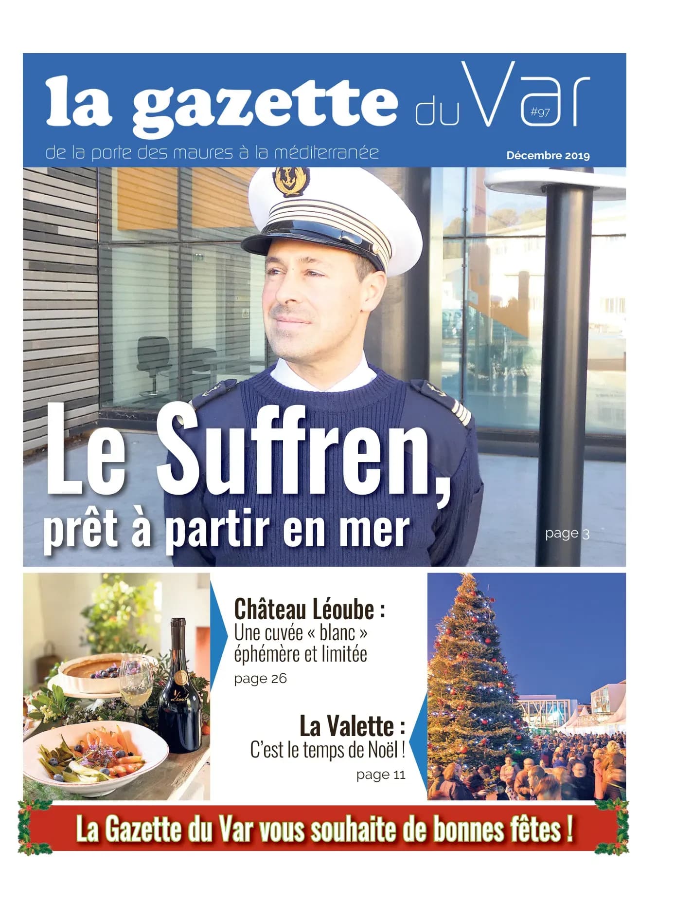Couverture N°97 — La Gazette du Var