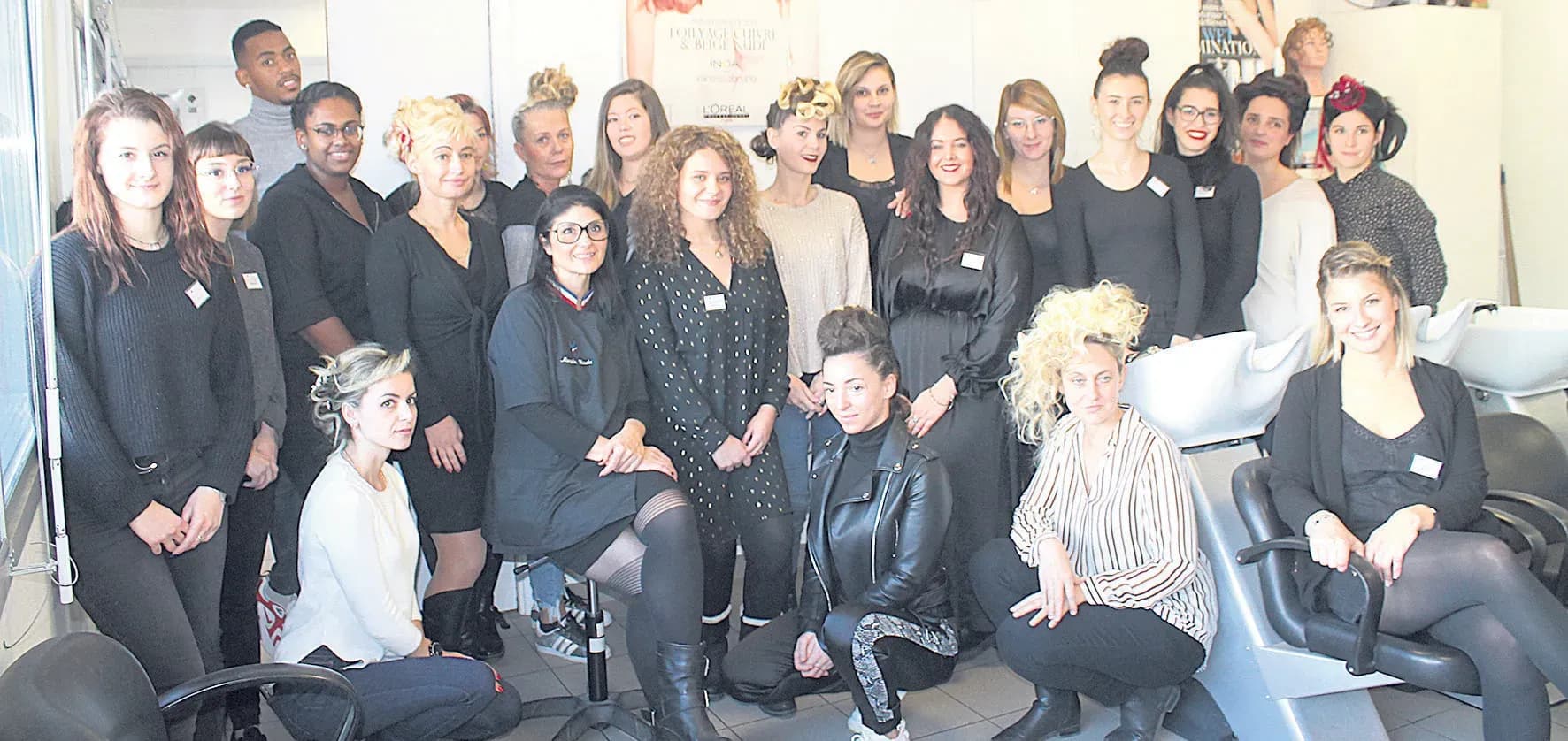 Avec Marylin Biache, « Meilleur Ouvrier de France »