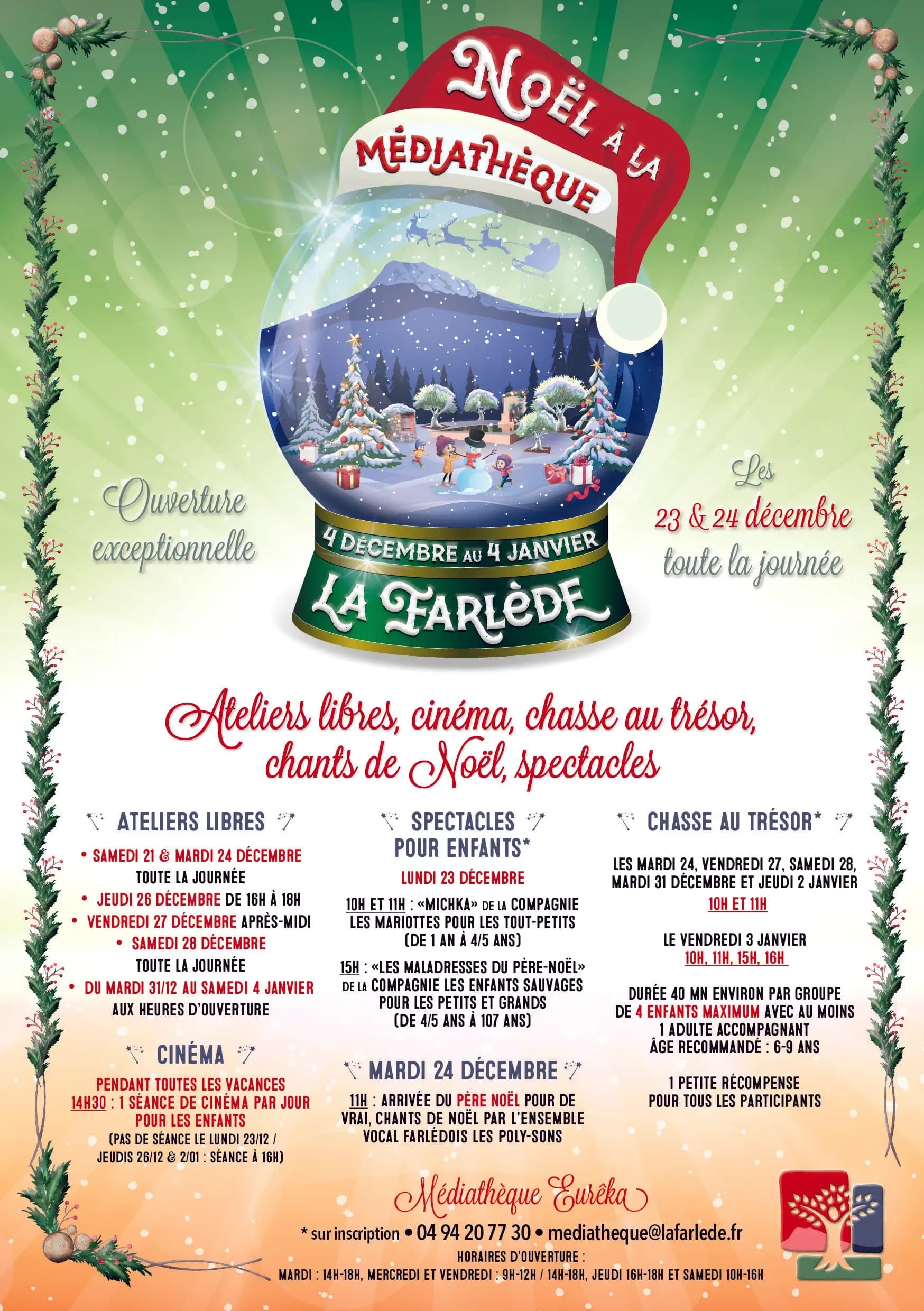 LE PROGRAMME