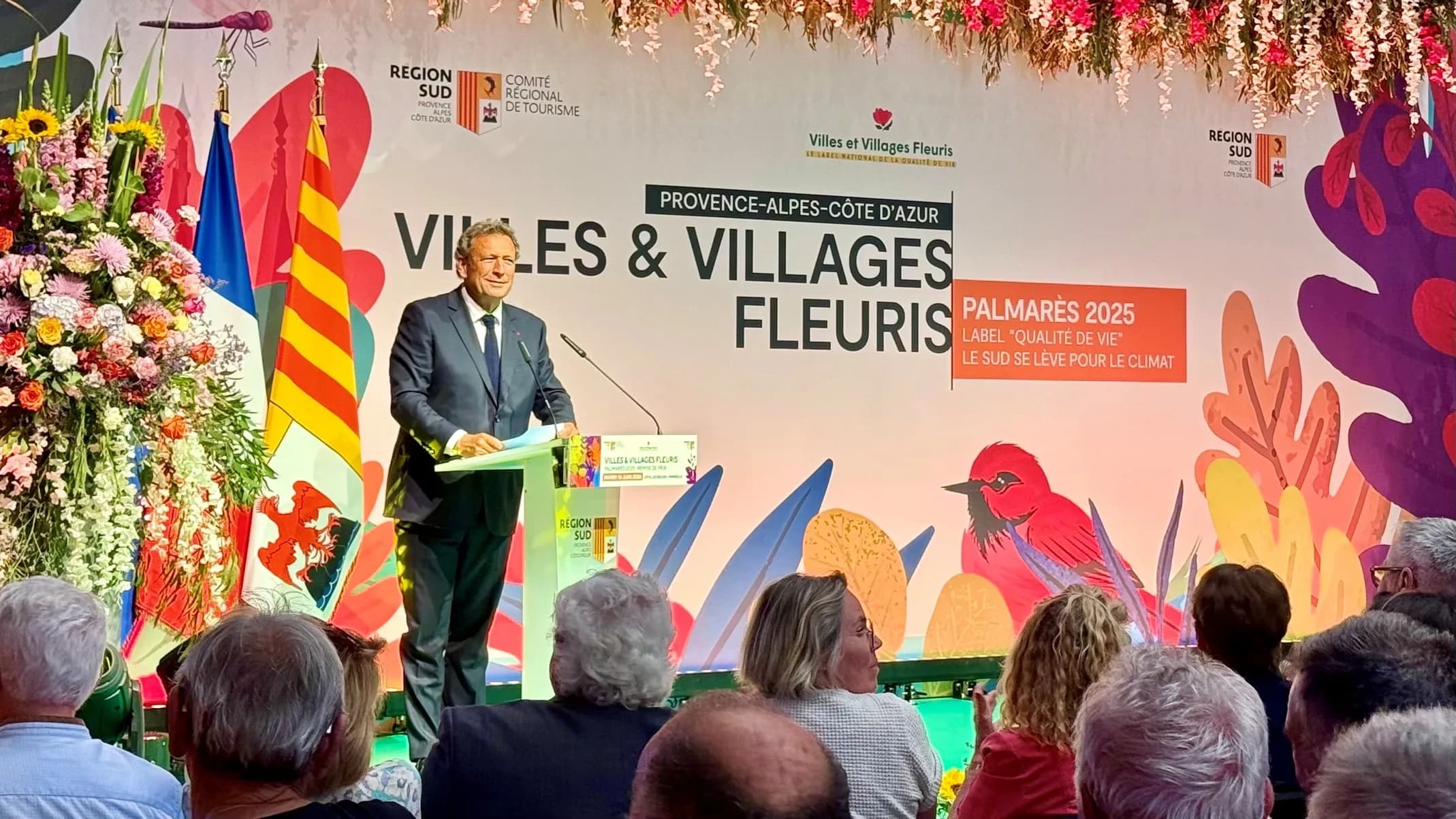 François de Canson : « Le label valorise notre attractivité »