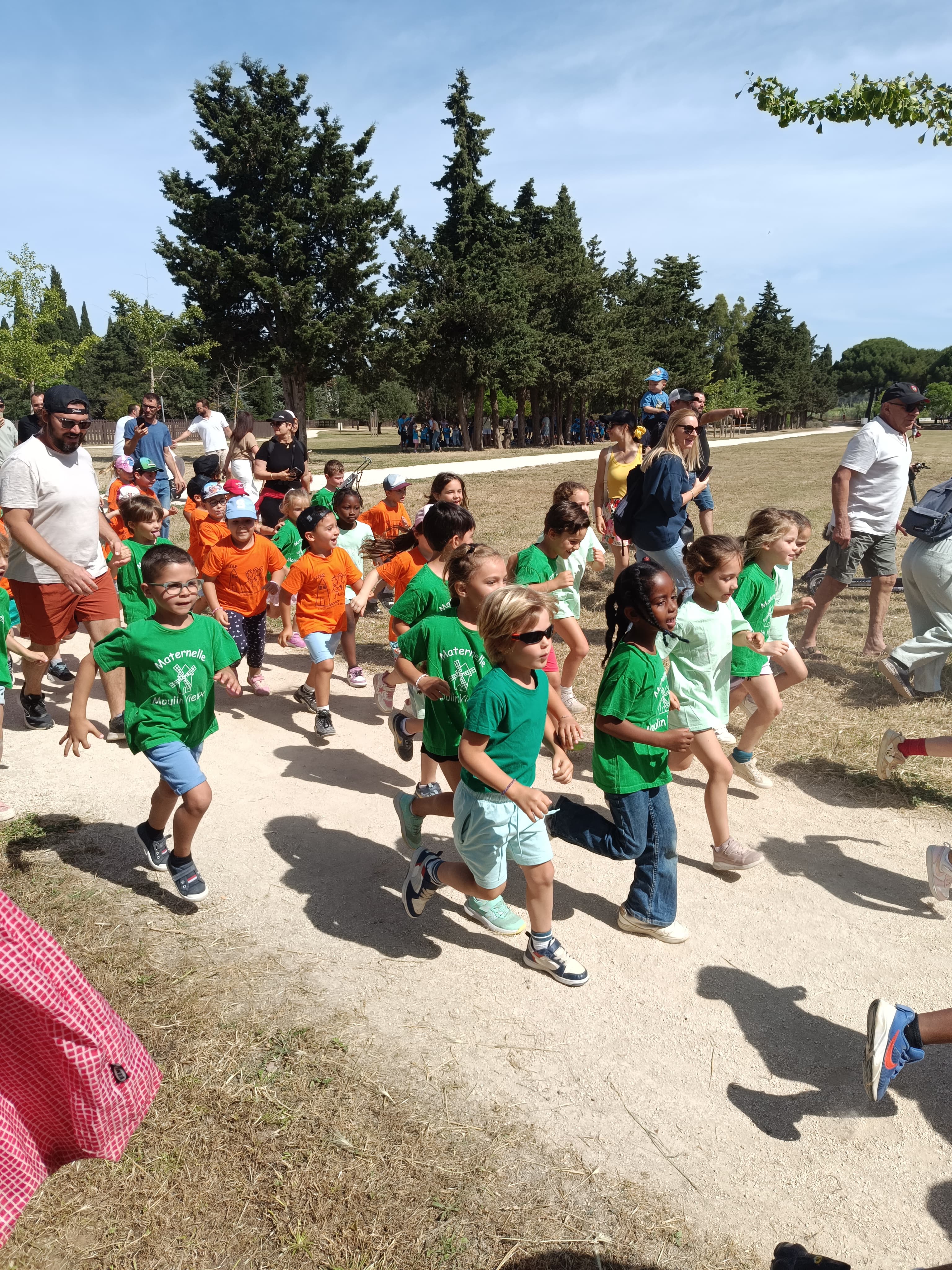 Cross des écoles : la jeunesse unie dans une grande fête sportive