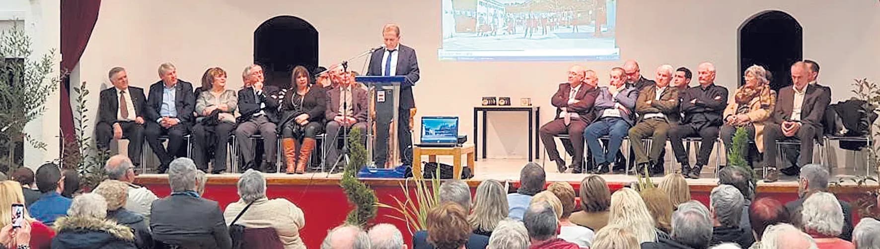 Claude Ponzo : « Nous avons la chance de vivre en zone rurale »