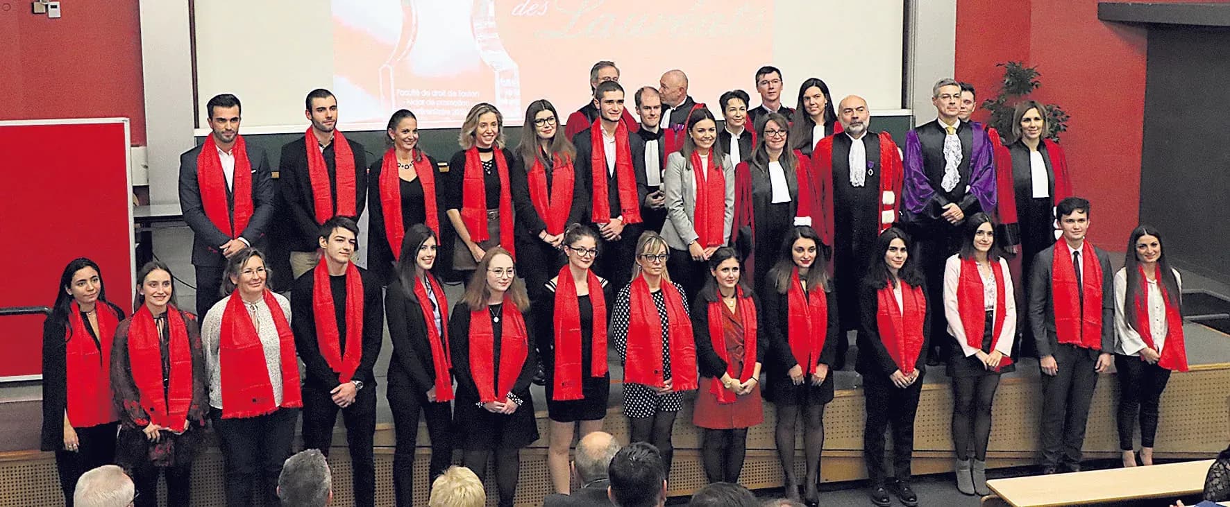 Trois étudiantes Majors de promotion pour la 3e année consécutive