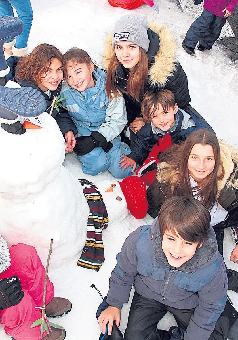 Plus de 10 000 personnes à « Pradet sur neige » !