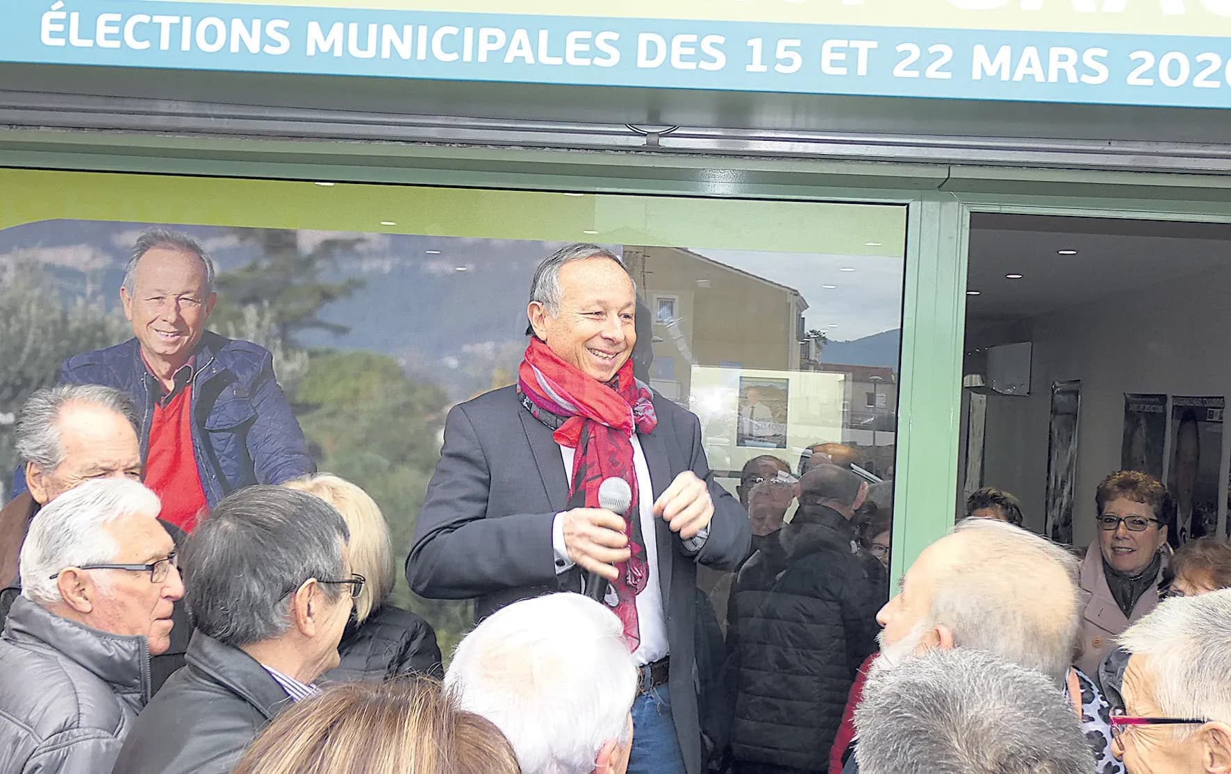 Christian Simon : « Les habitants diront les projets qu’ils souhaitent »