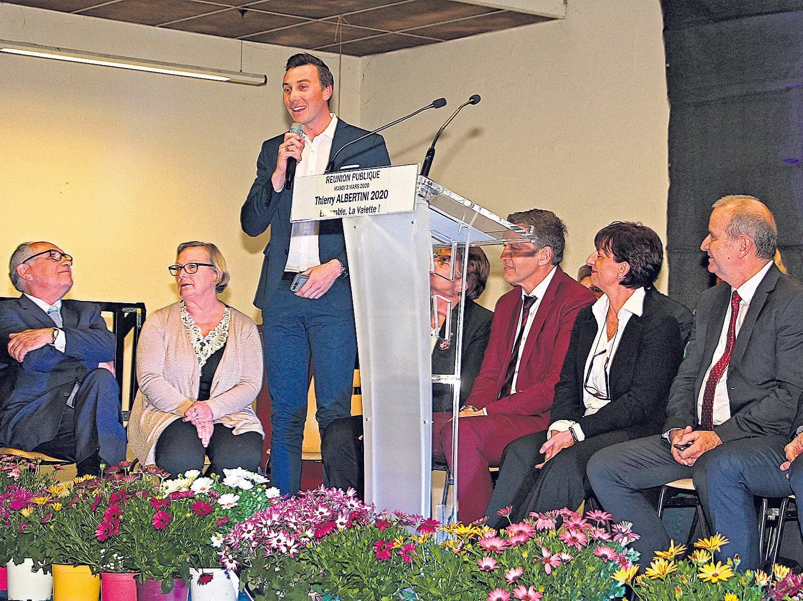 Thierry Albertini : « Une équipe au service des Valettois »