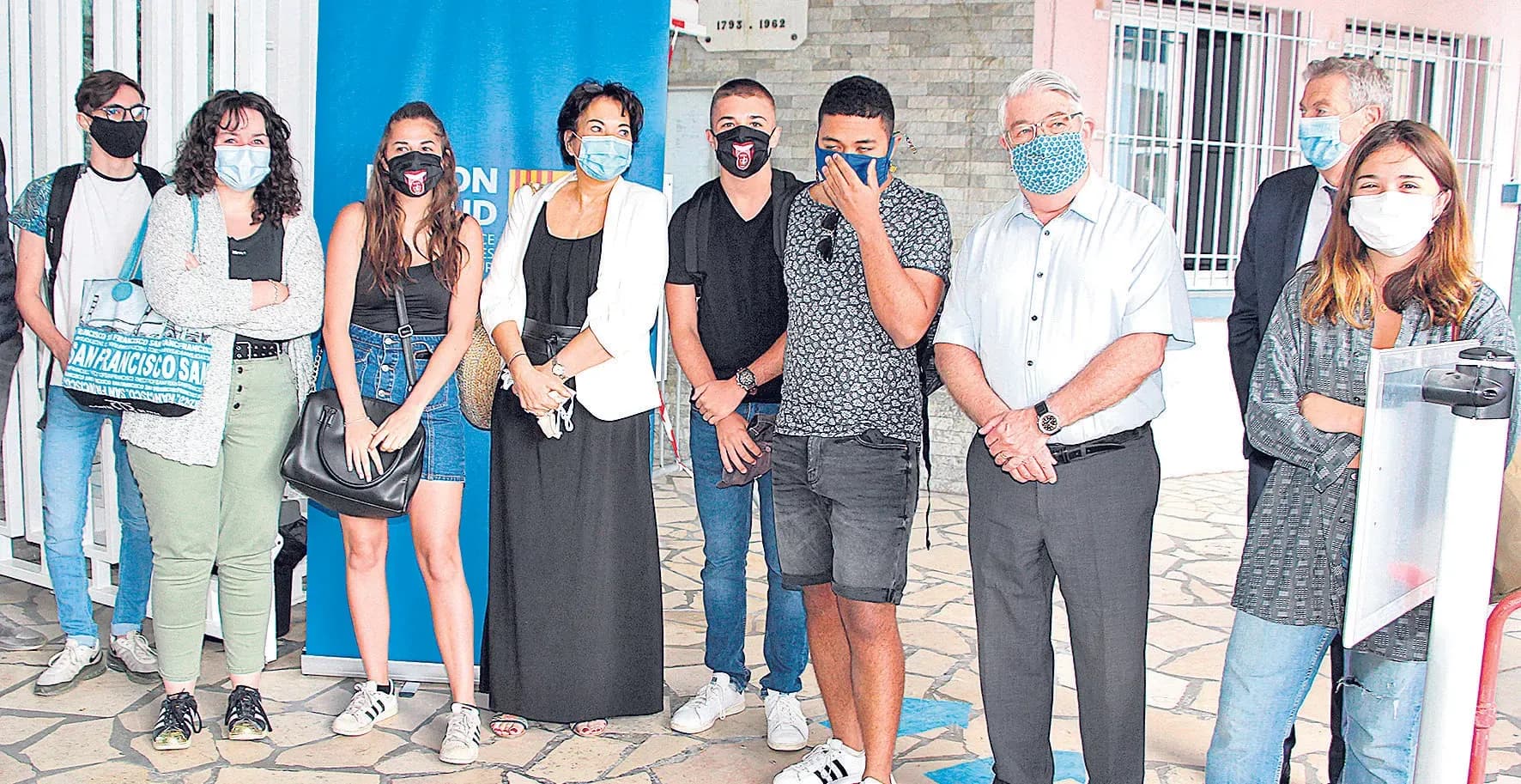 Des masques payés par la Région pour tous les lycéens