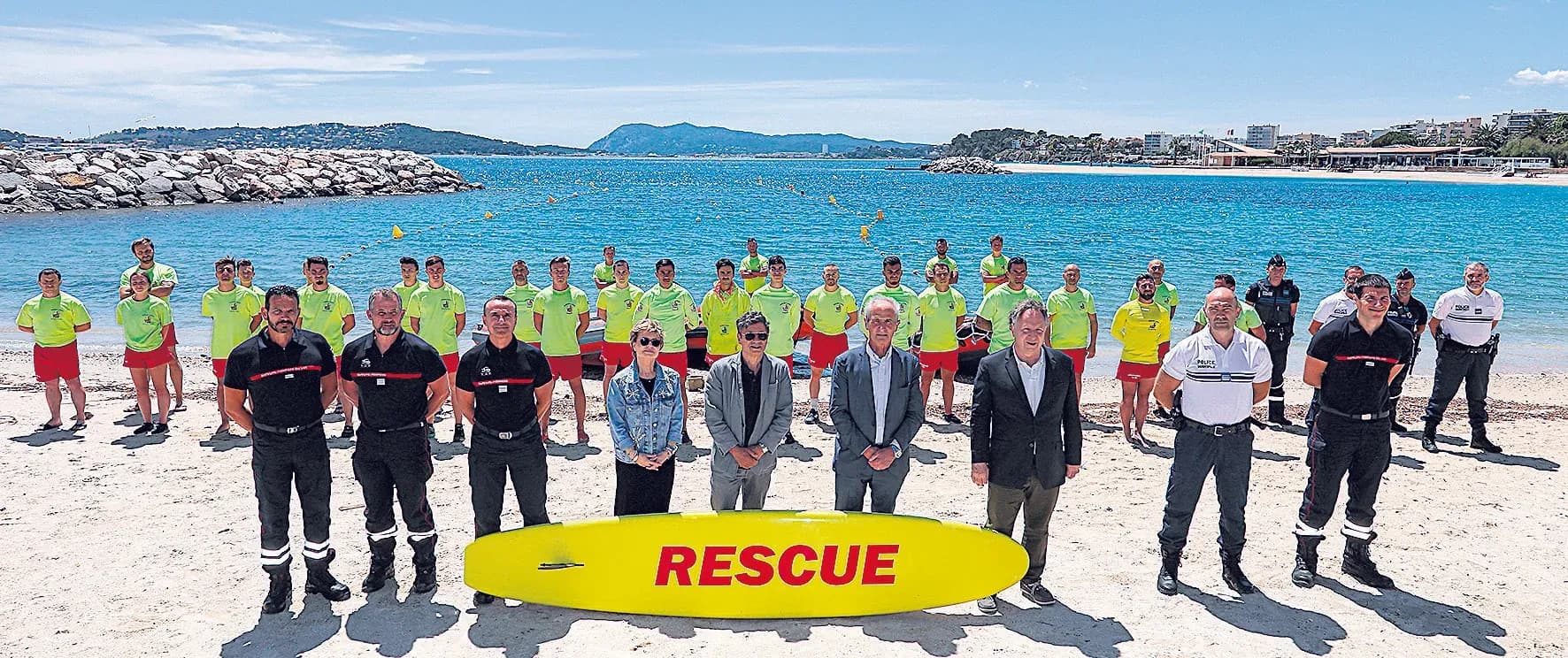 Le dispositif de surveillance des plages opérationnel