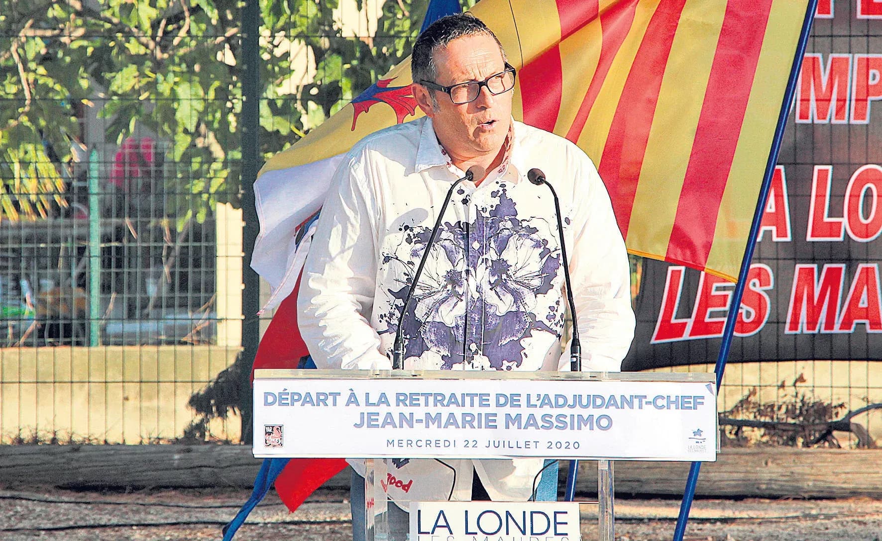 Fin de parcours pour l’adjudant-chef Jean-Marie Massimo