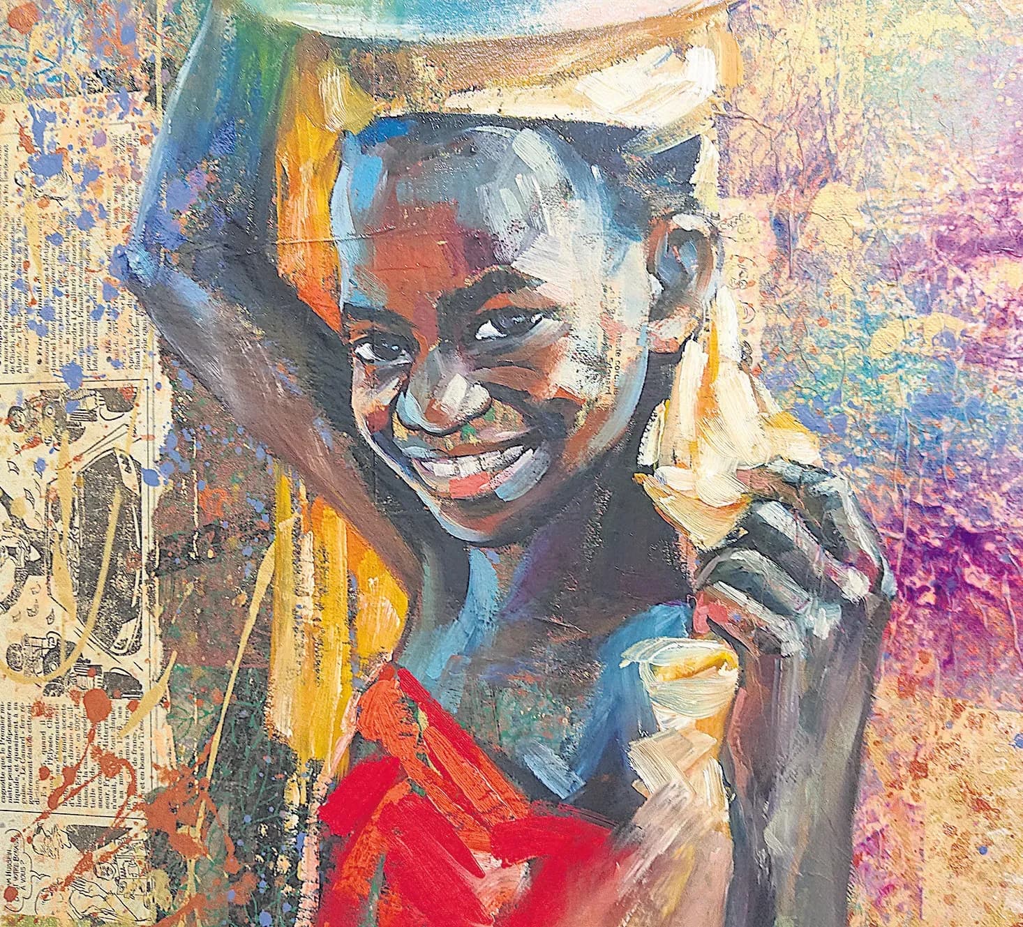L’art de Jie, au nom de la paix et du savoir-vivre