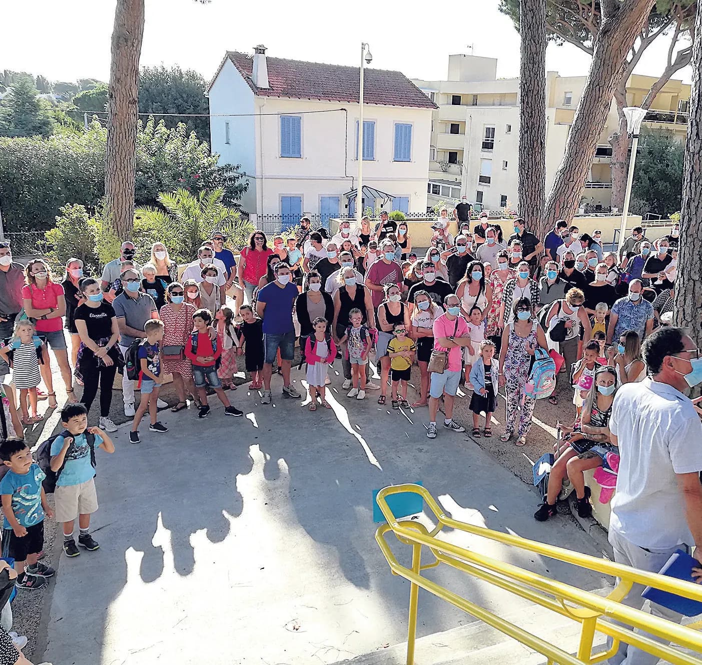Plus de 500 élèves font leur rentrée des classes !