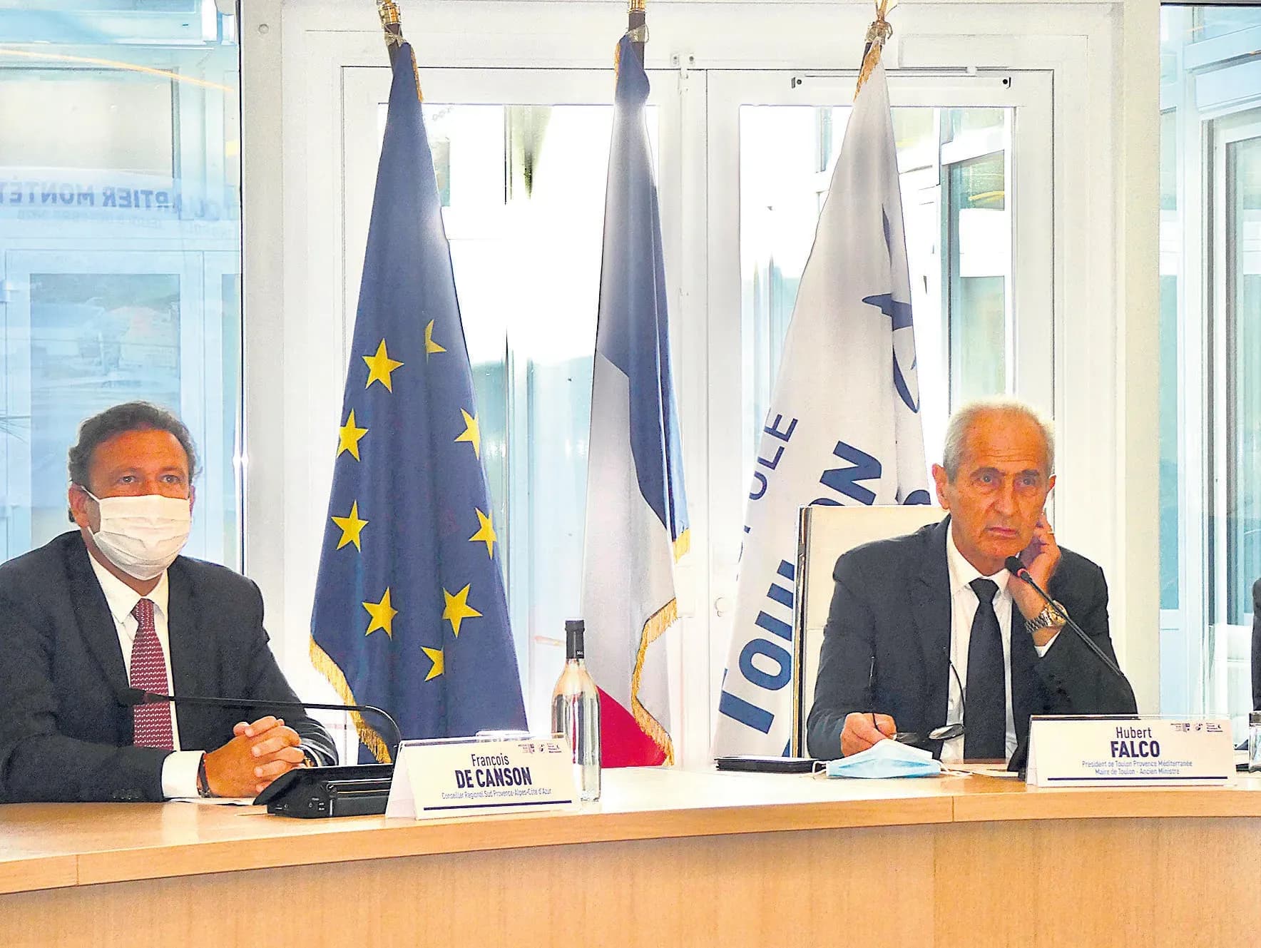 Hubert Falco : « Avec l’IFPVPS, 2 740 nouveaux étudiants à Toulon »