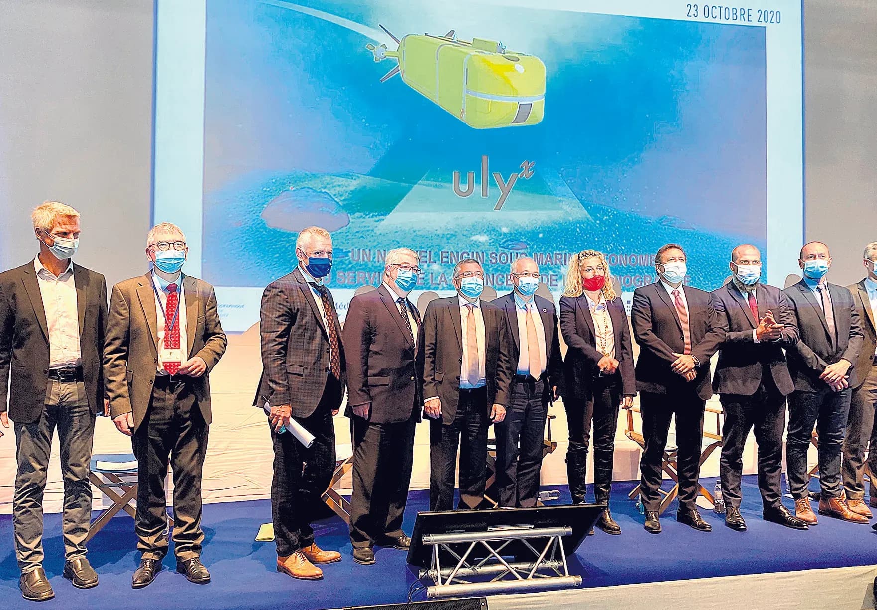 François de Canson : « Un nouveau robot sous-marin pour les sciences océaniques »