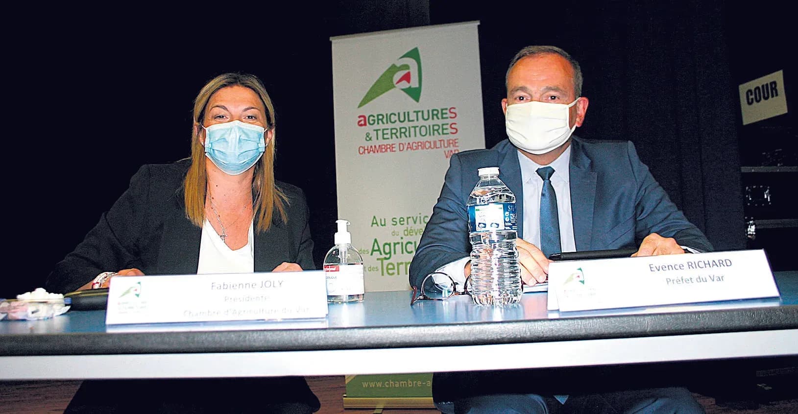 Recentrage immobilier pour la Chambre d’Agriculture du Var