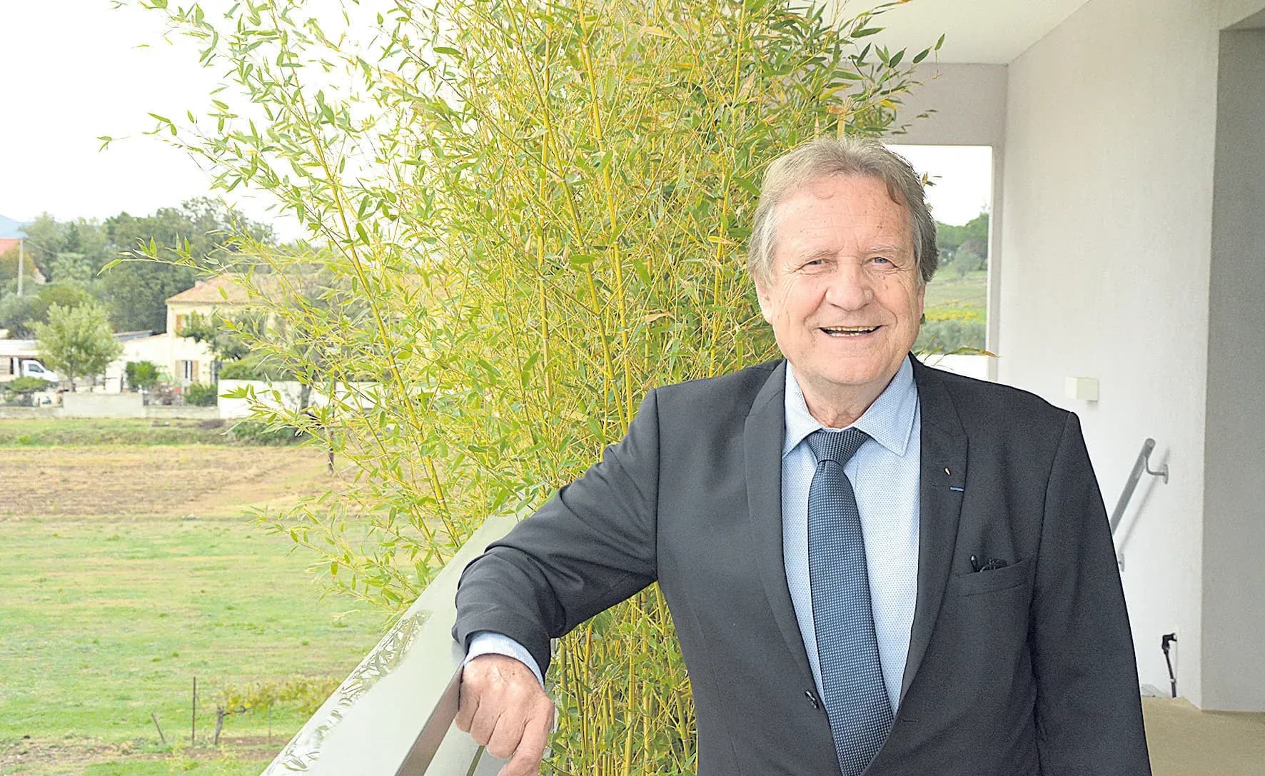 Claude Ponzo répond aux questions de La Gazette du Var.