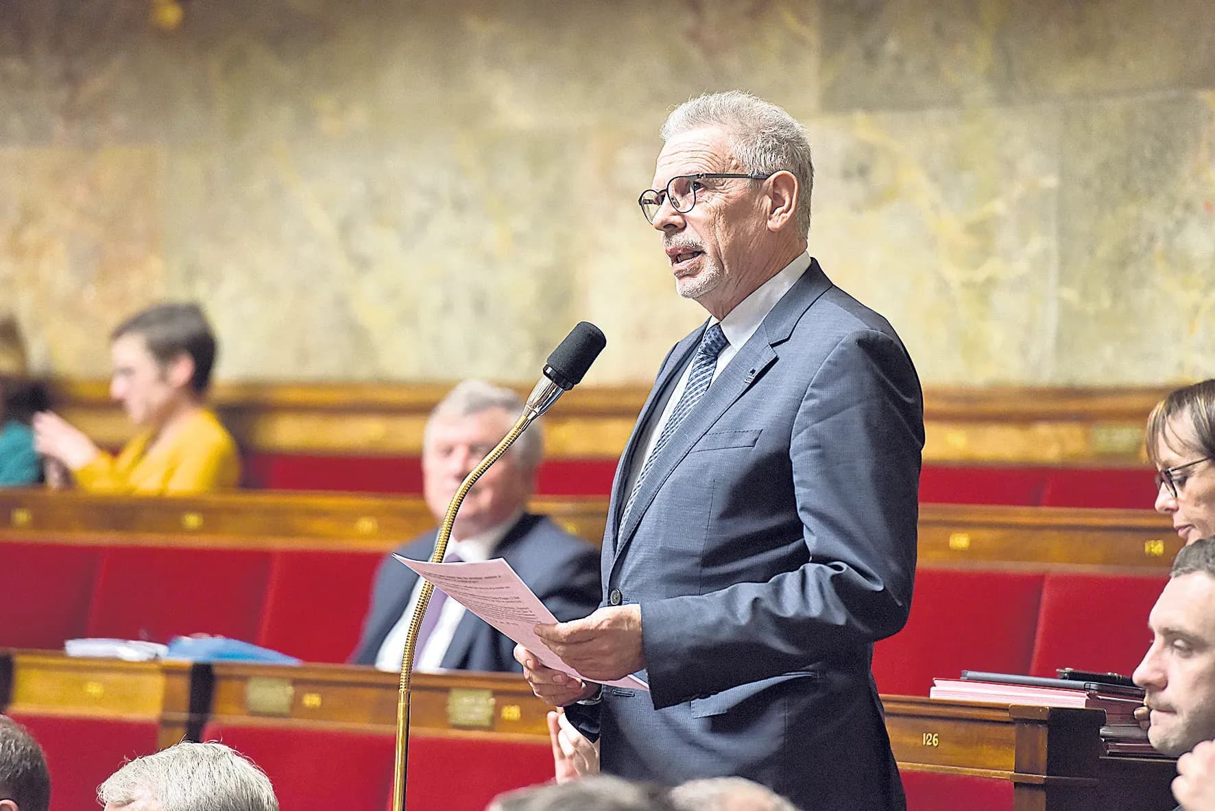 Jean-Louis Masson : « Les institutions de la République sont dévoyées »