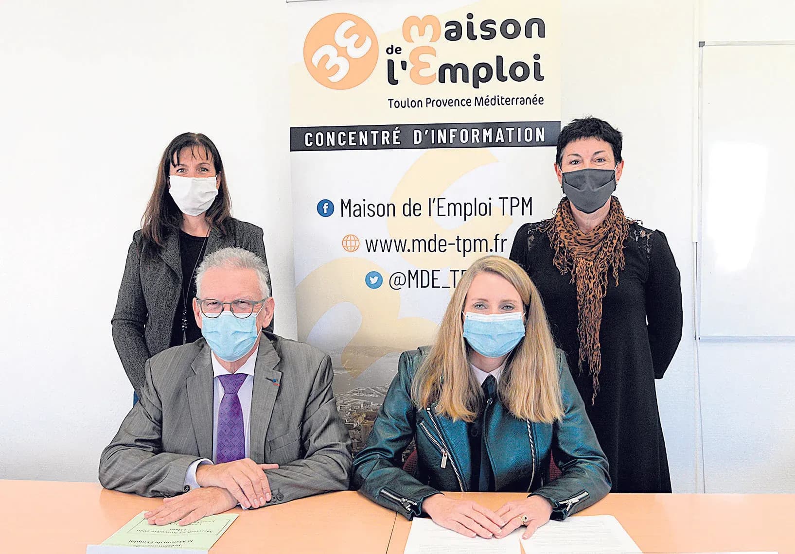 Maison de l’emploi TPM, anticiper les mutations économiques