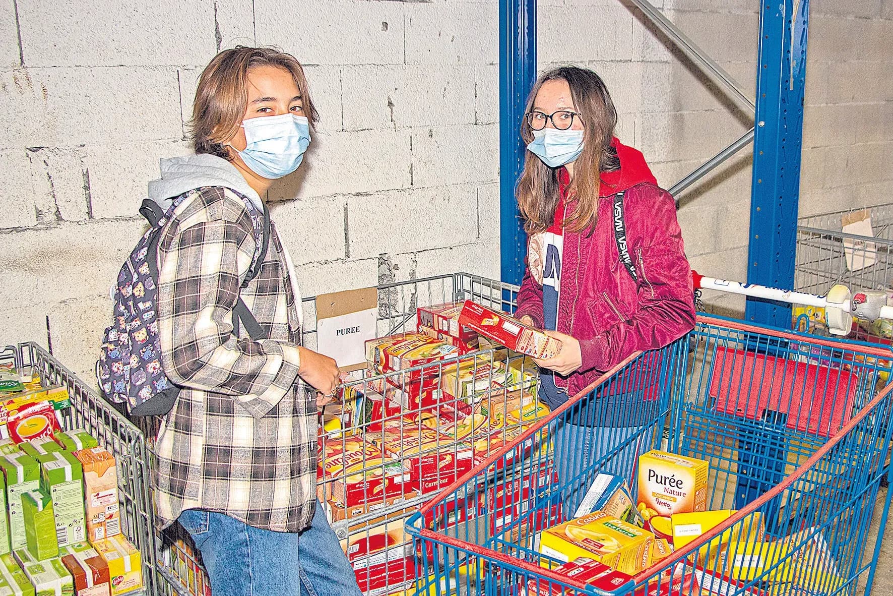 Les Varois solidaires de la Banque Alimentaire