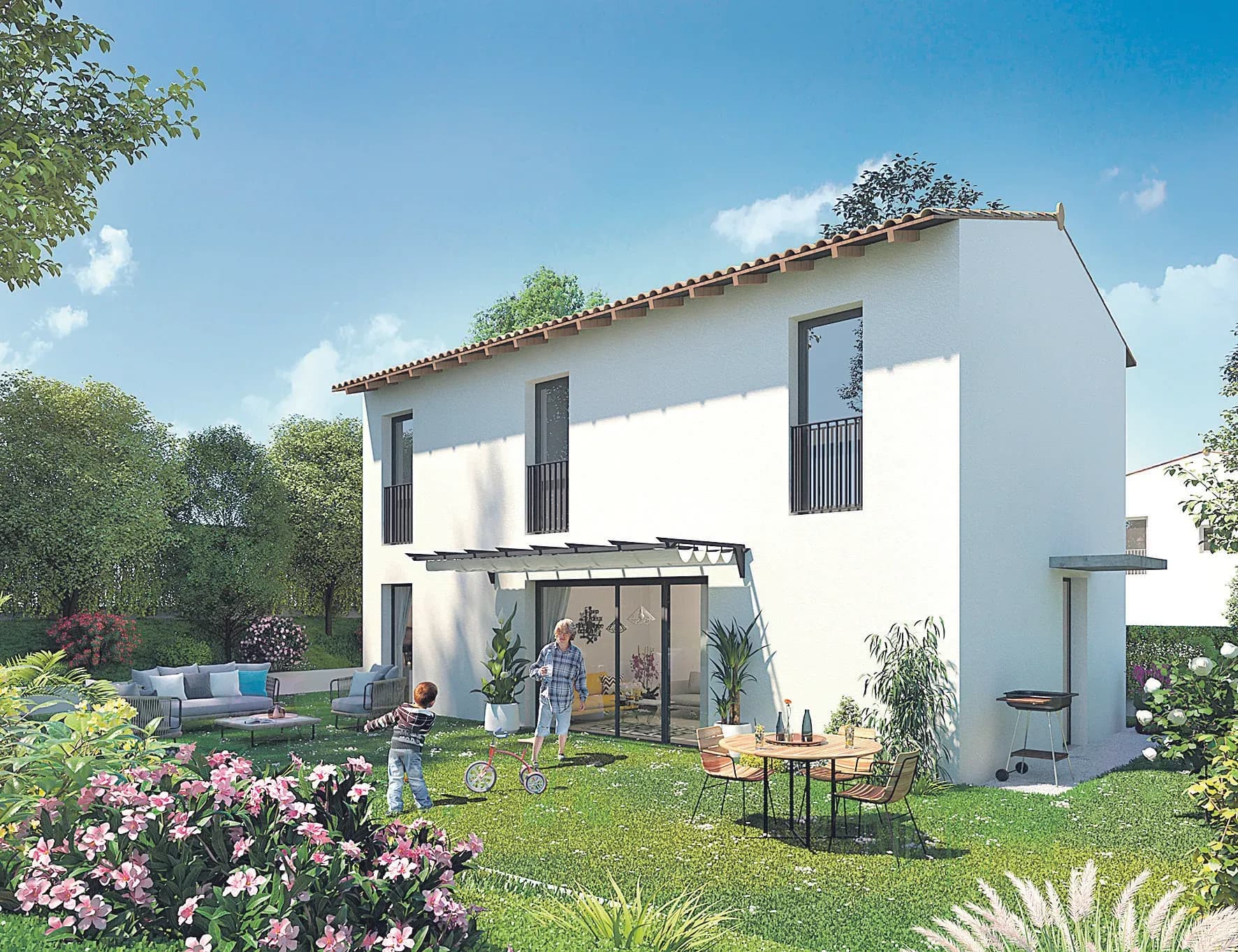 Les Jardins d’Estella, une nouvelle adresse au cœur d’un quartier résidentiel