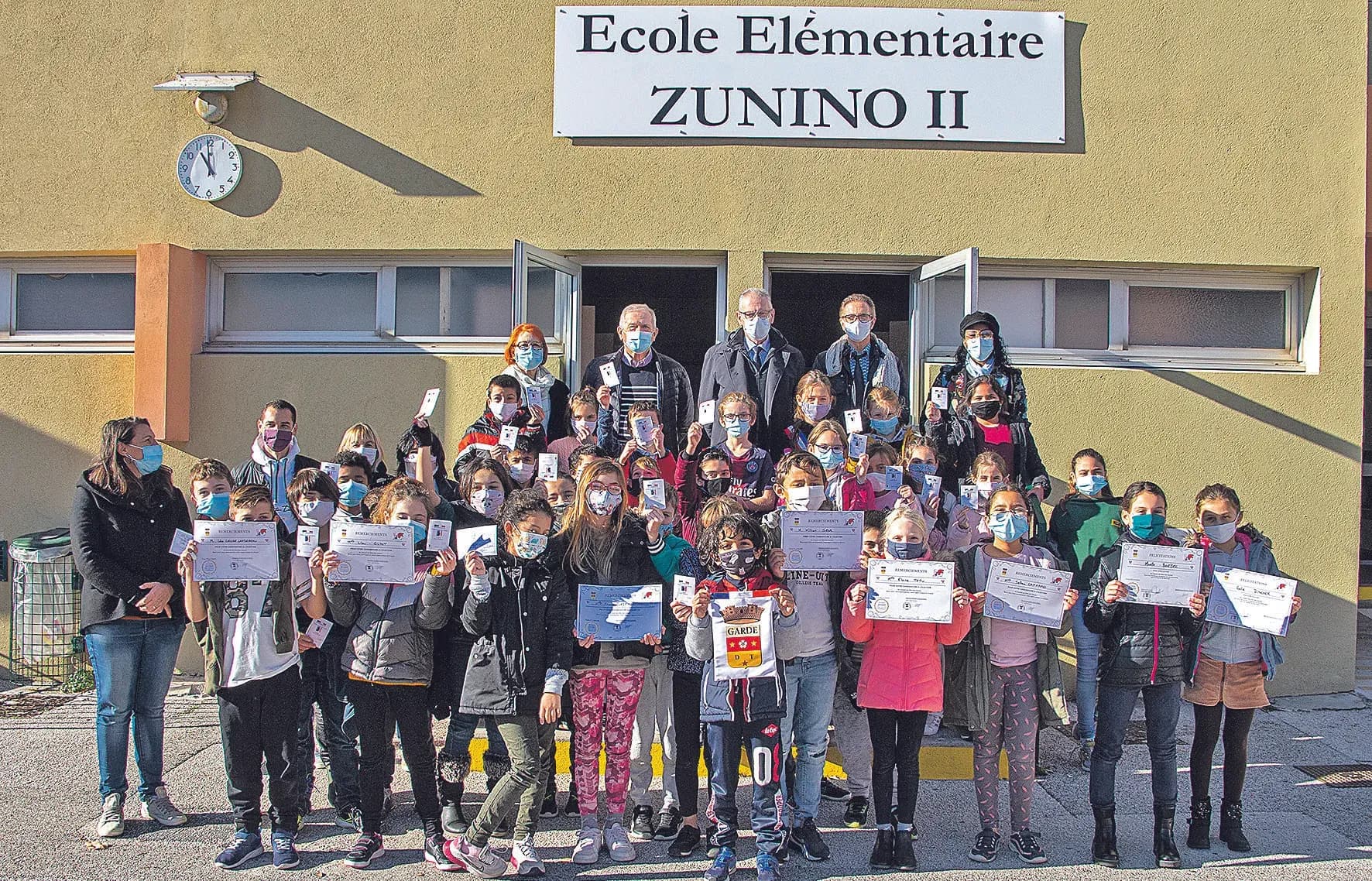 Les jeunes gardéens, des citoyens à part entière