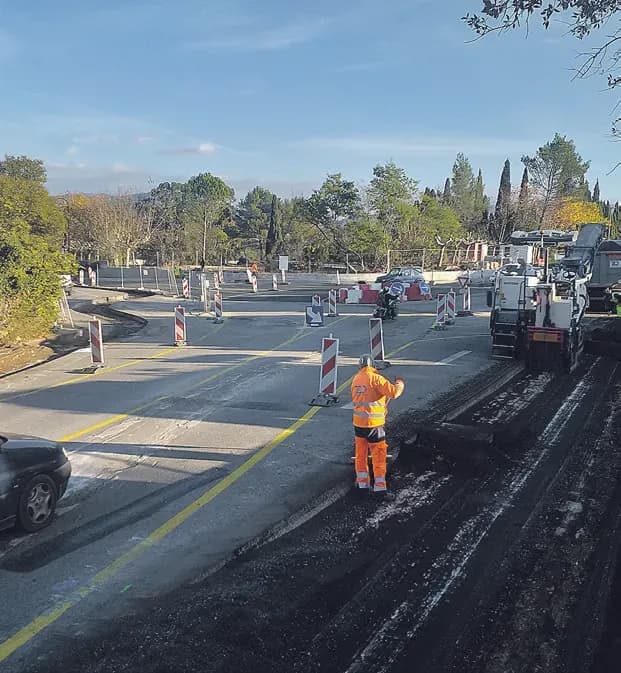 Un 3ème giratoire à l’entrée Nord-Est