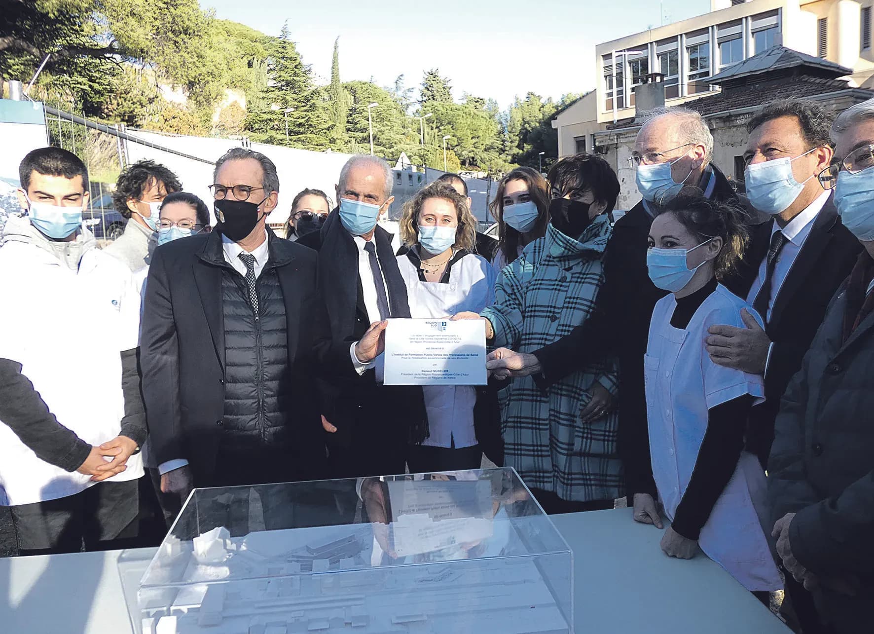 À Toulon, la Région va créer un grand pôle de formation