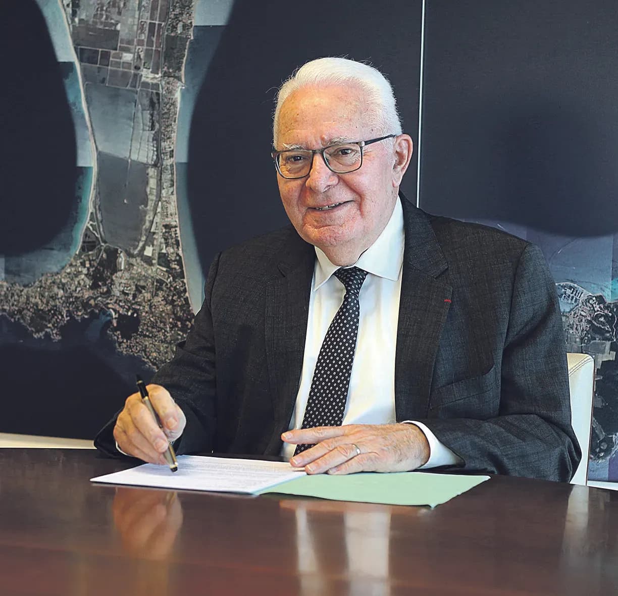 Jean-Pierre Giran, maire : « De nombreux grands travaux seront achevés cette année »