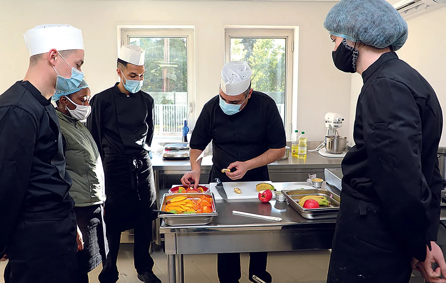 Centre de Formation d’Apprentis ‘Les 3 Caps’, c’est parti !