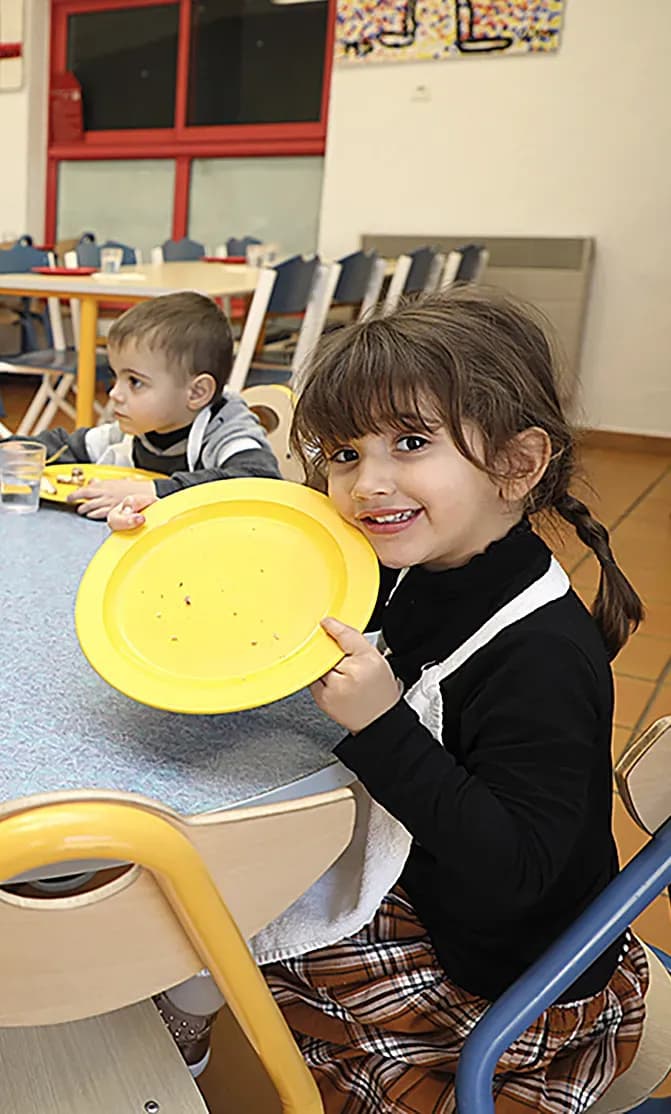 “Contrôle Hygiène et Qualité“ pour la cantine scolaire