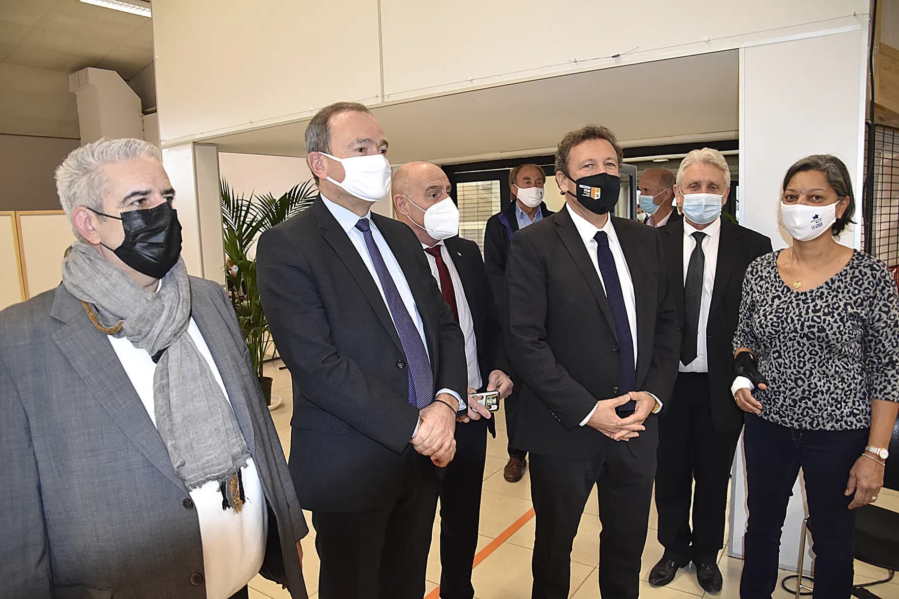 François de Canson : « Une 3ème ligne de vaccination le 6 avril »