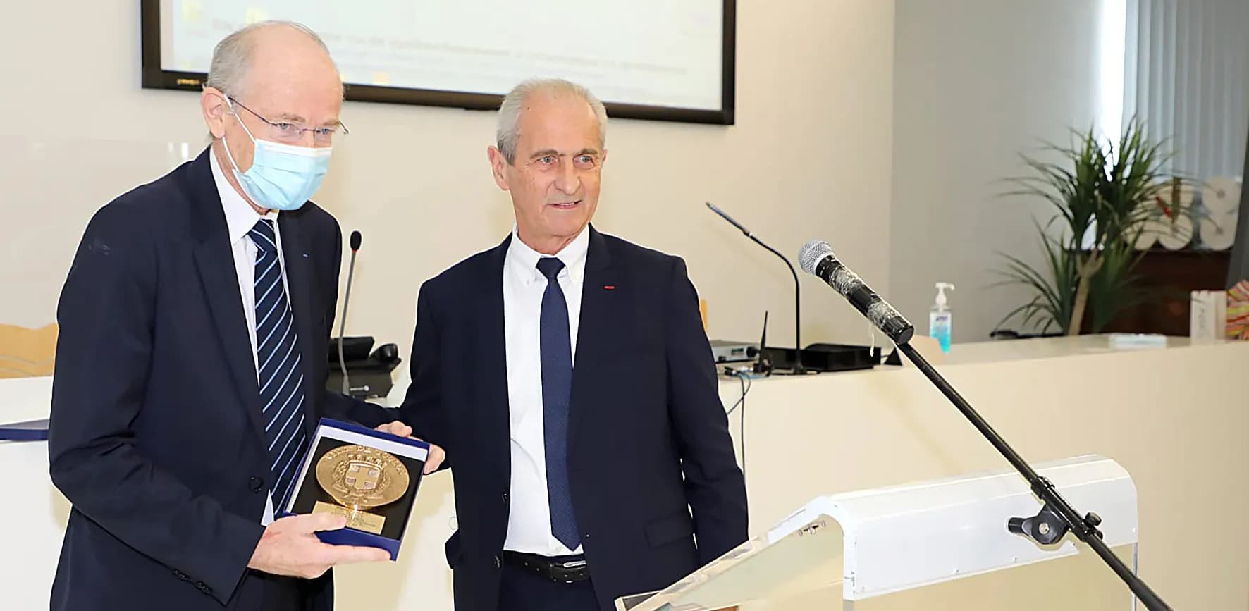 Un nouveau départ pour Michel Perrot, directeur de l’hôpital