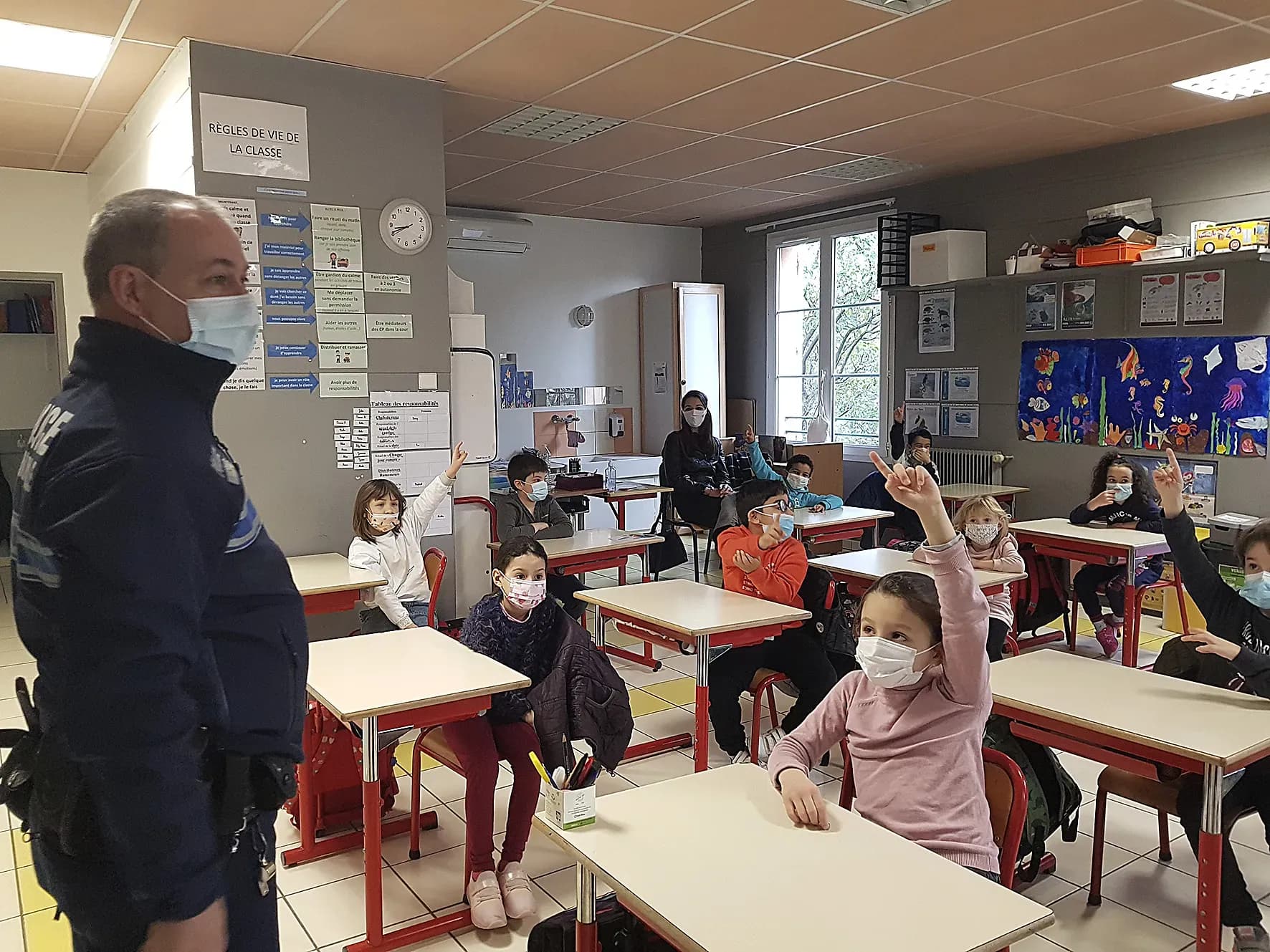 Audrey RONDINI-GILLI répond aux questions de La Gazette du Var.