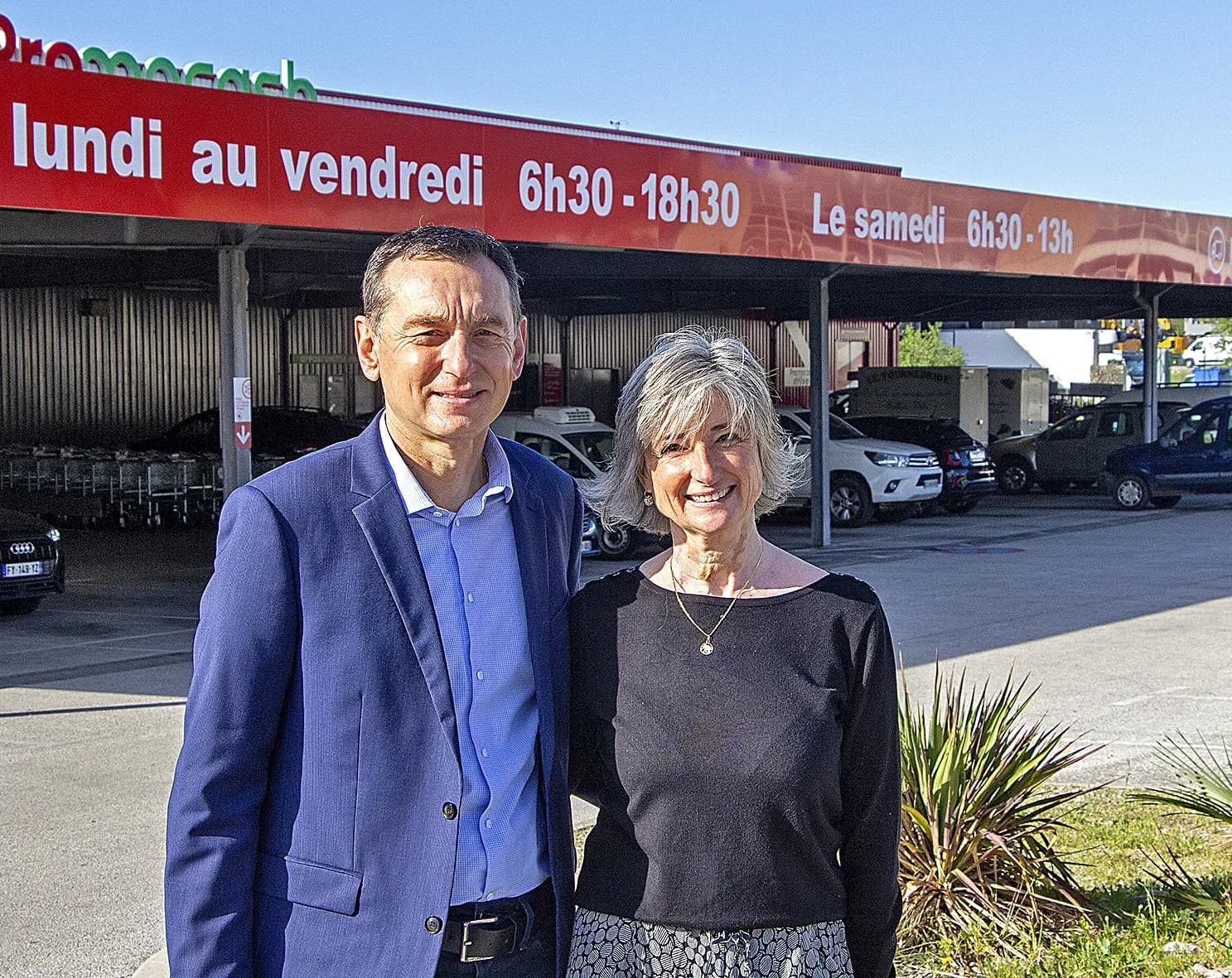 Christophe GRUEL, dirigeant de Promocash La Farlède, répond aux questions de La Gazette du Var.