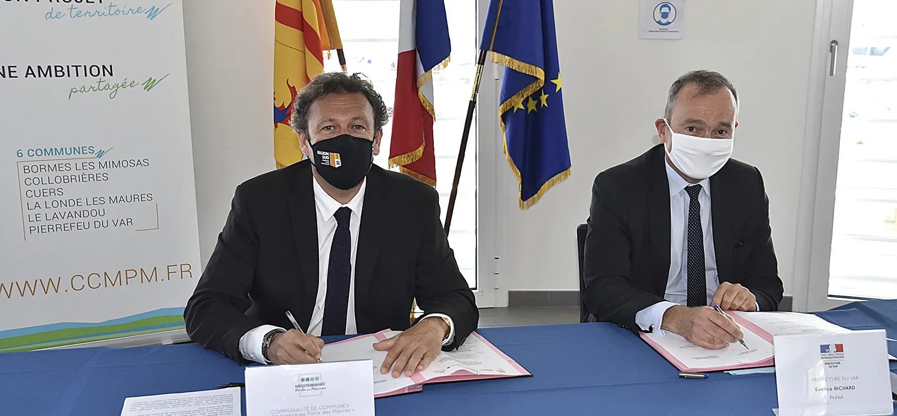 François de Canson : « Conforter le rôle central de la ville »