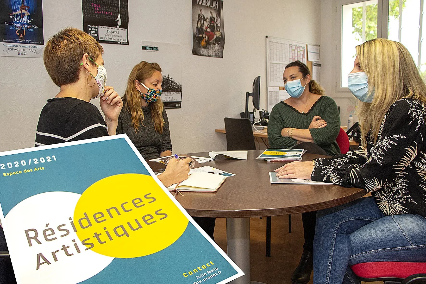 La résidence a le vent en poupe à l’Espace des Arts