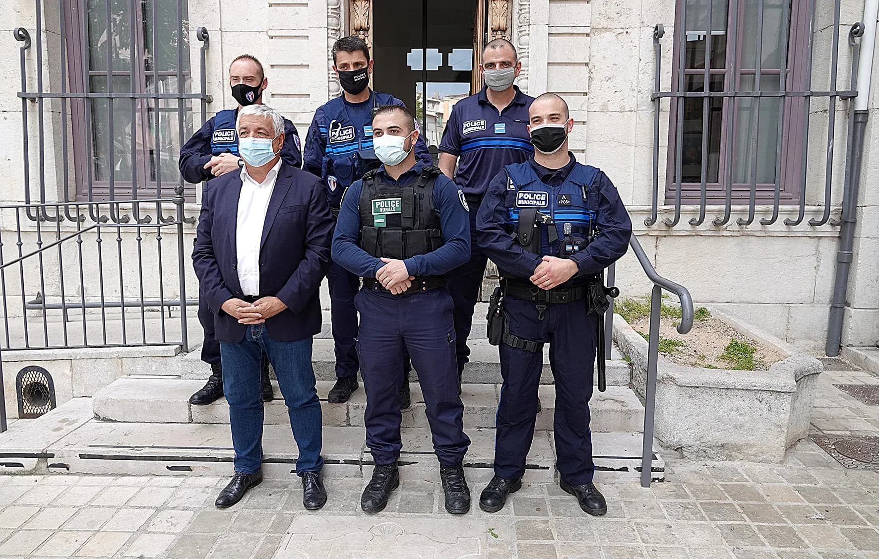 À Brignoles, une brigade de police de nuit
